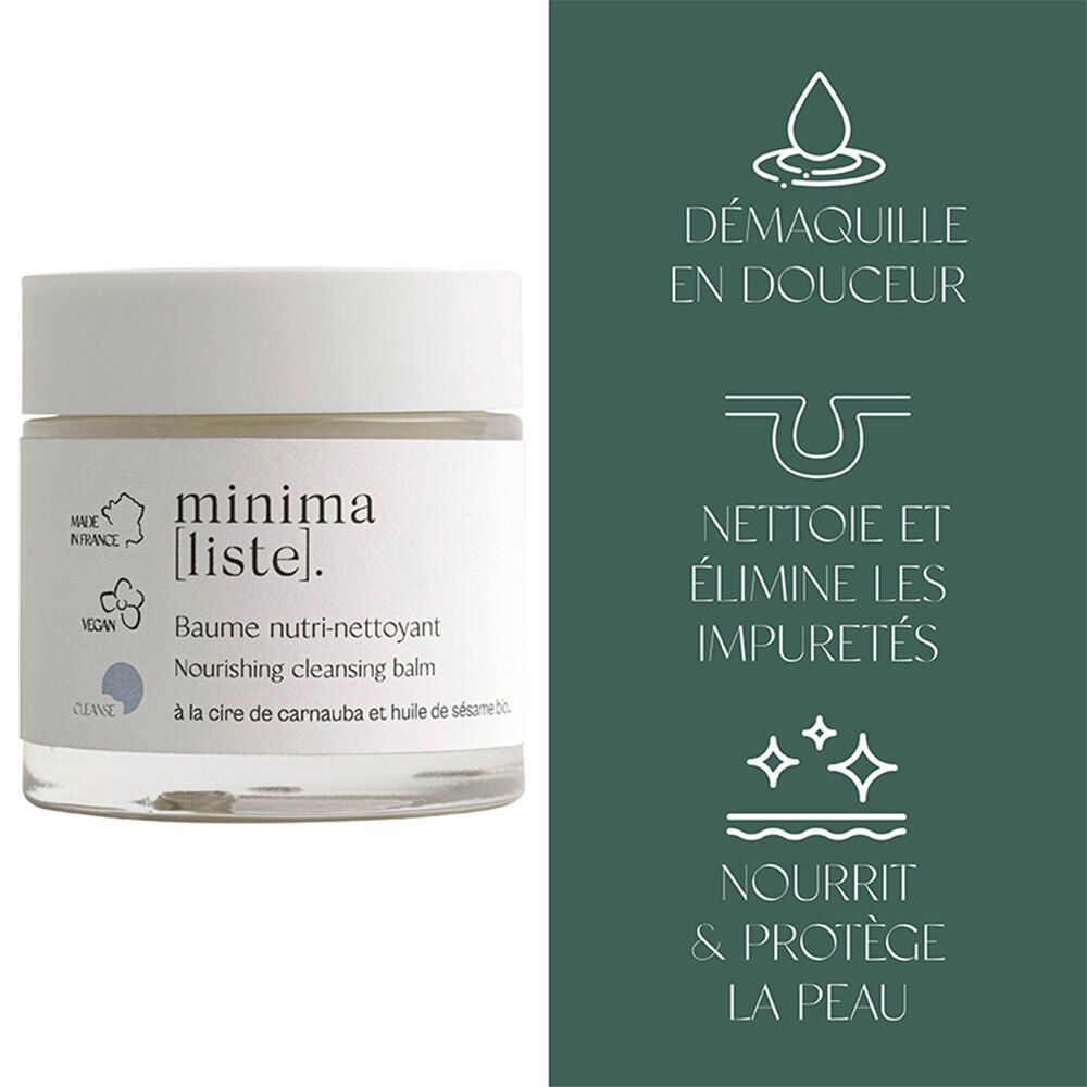 MINIMA[LISTS] BAUME NUTRI NETTOYANT