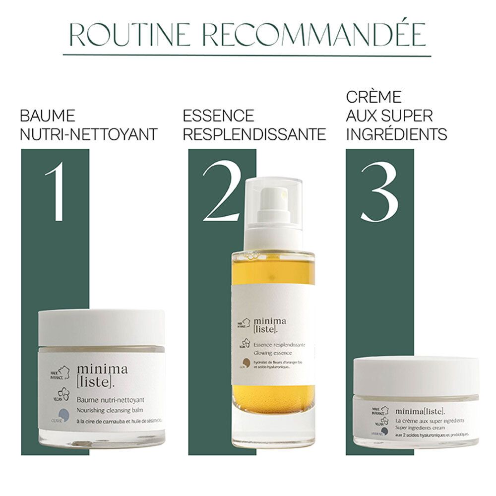 MINIMA[LISTS] BAUME NUTRI NETTOYANT