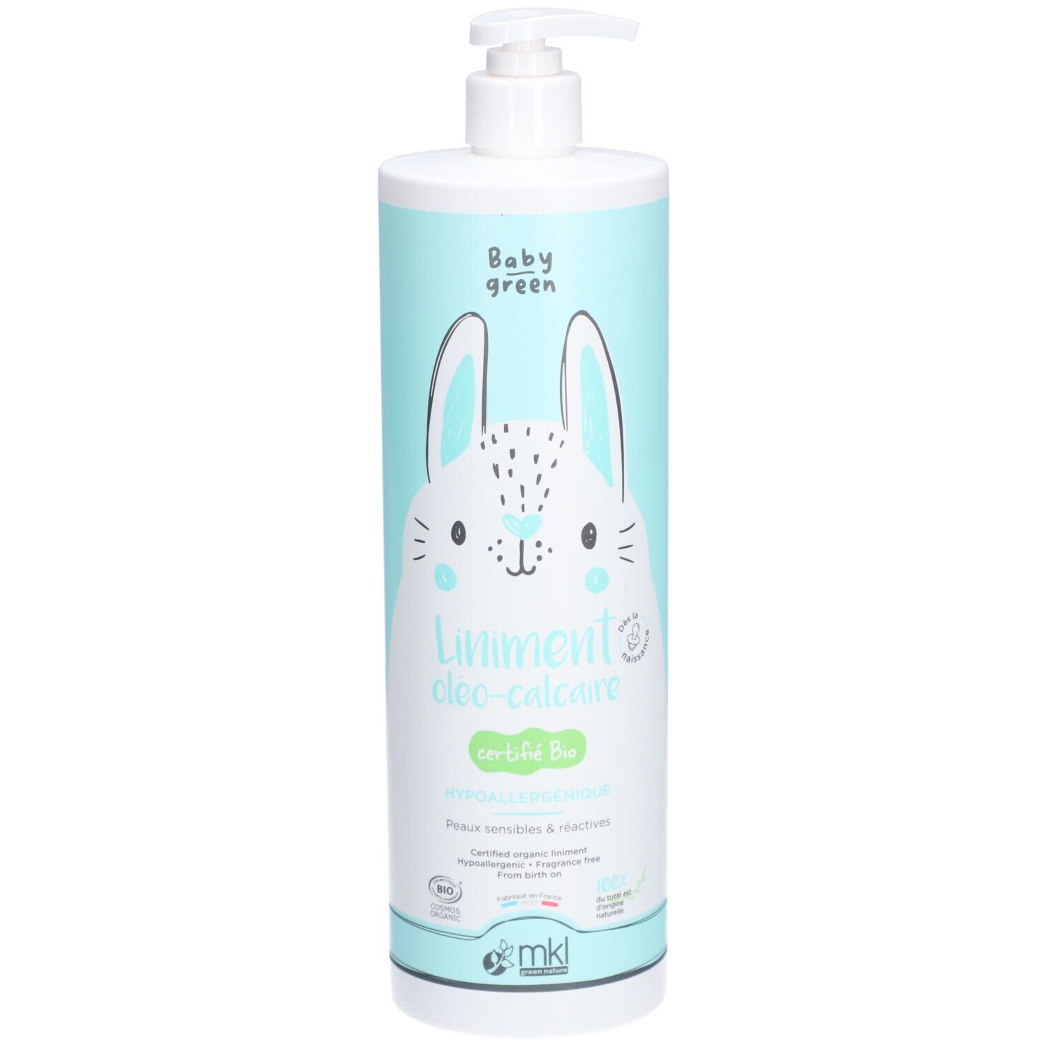 MKL Baby Green - Oleo-kalkhaltiges Liniment