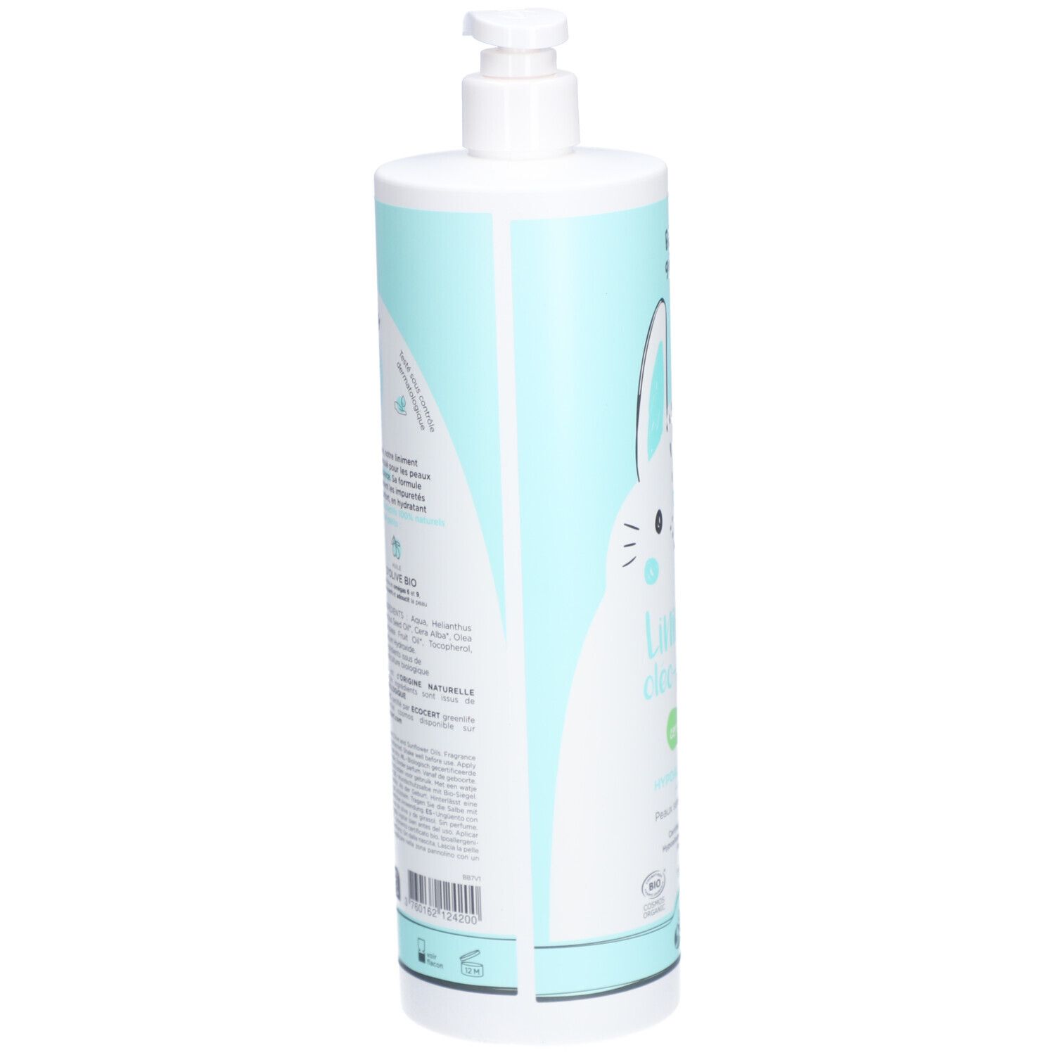 MKL Baby Green - Oleo-kalkhaltiges Liniment