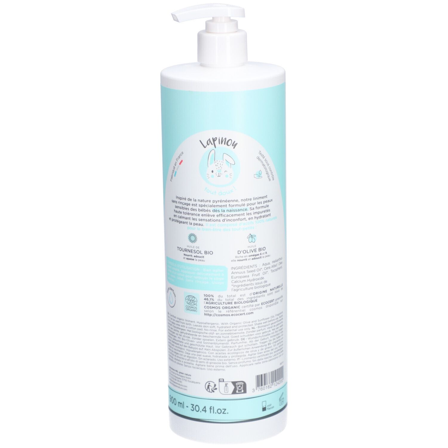 MKL Baby Green - Oleo-kalkhaltiges Liniment