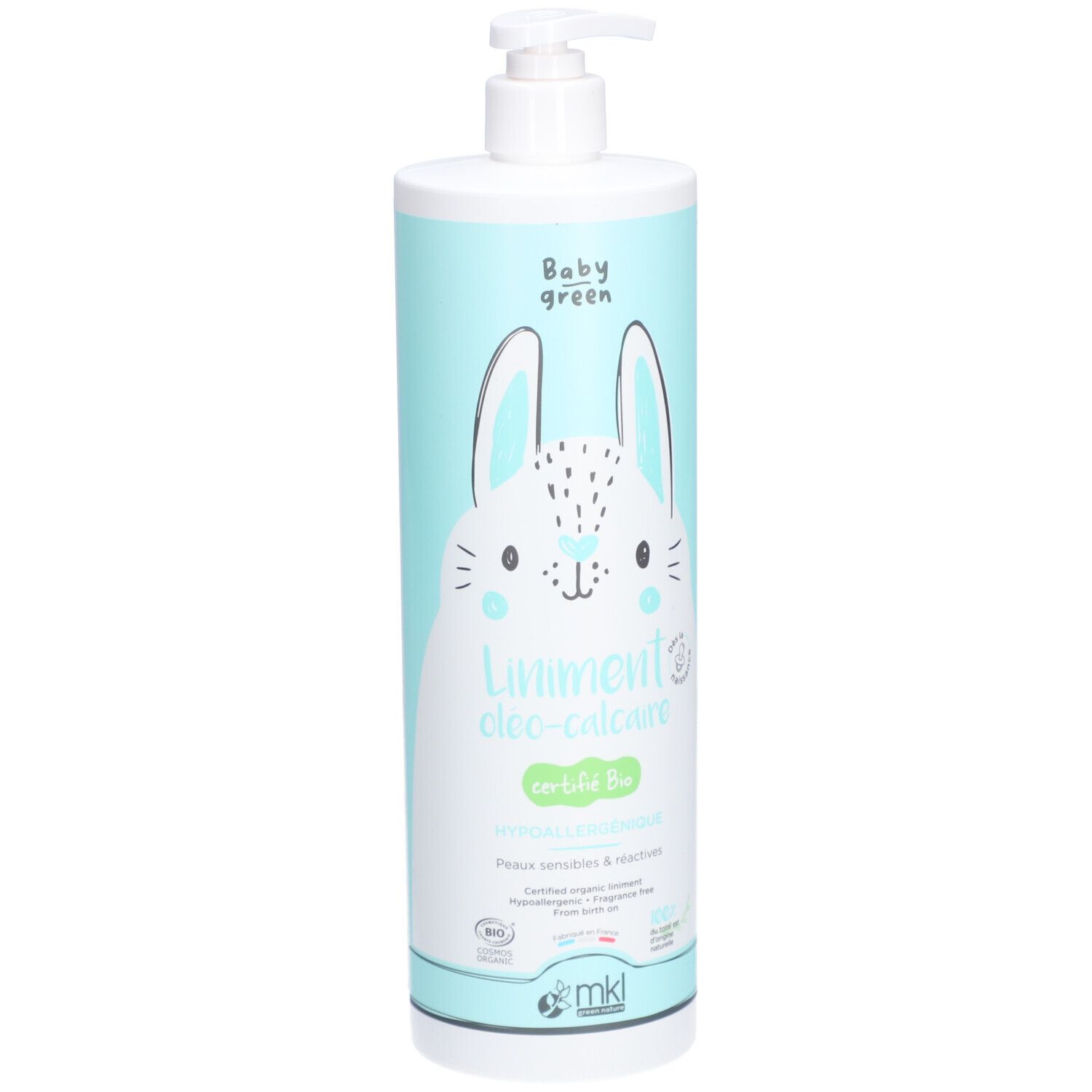 MKL Baby Green - Oleo-kalkhaltiges Liniment