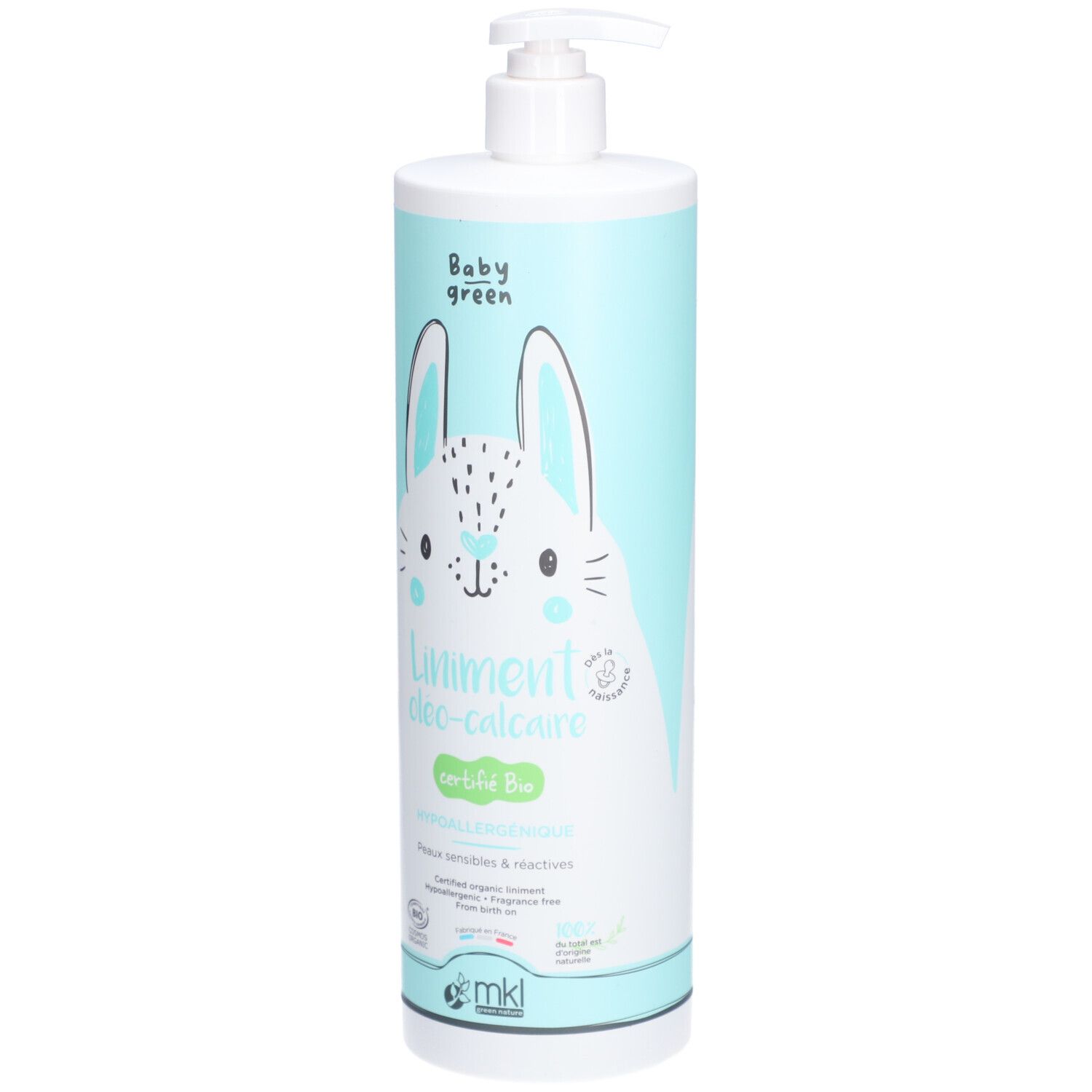 MKL Baby Green - Oleo-kalkhaltiges Liniment