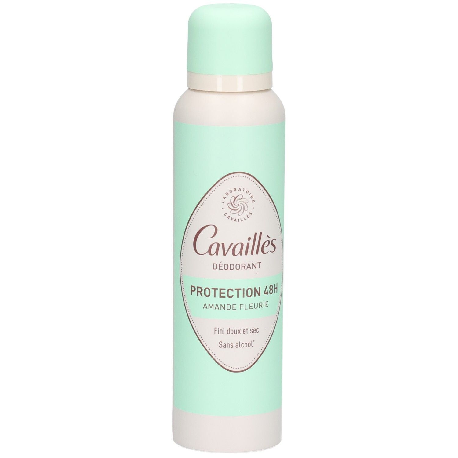 Rogé Cavaillès Deodorant Spray, 48h Schutz, Mandelblüte.