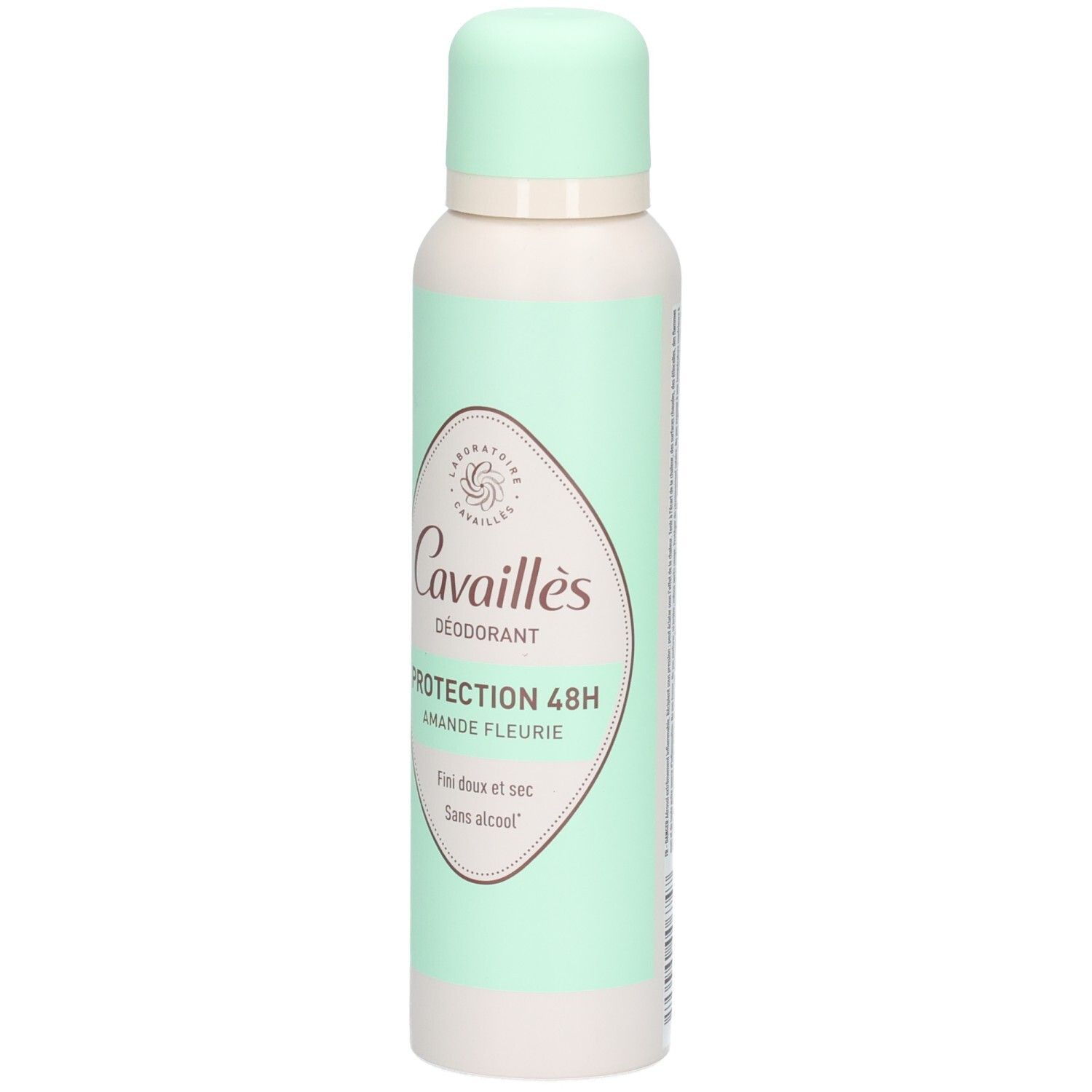 Rogé Cavaillès Deodorant Spray, 48h Schutz, Mandelblüte.