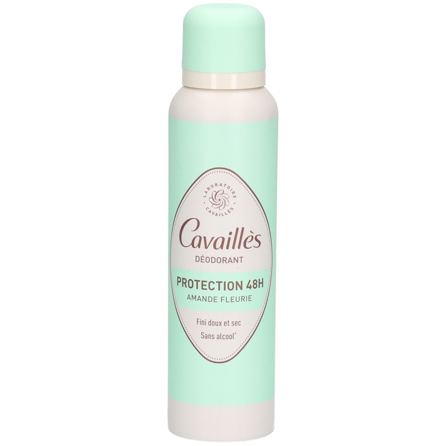 Rogé Cavaillès Deodorant Spray, 48h Schutz, Mandelblüte.