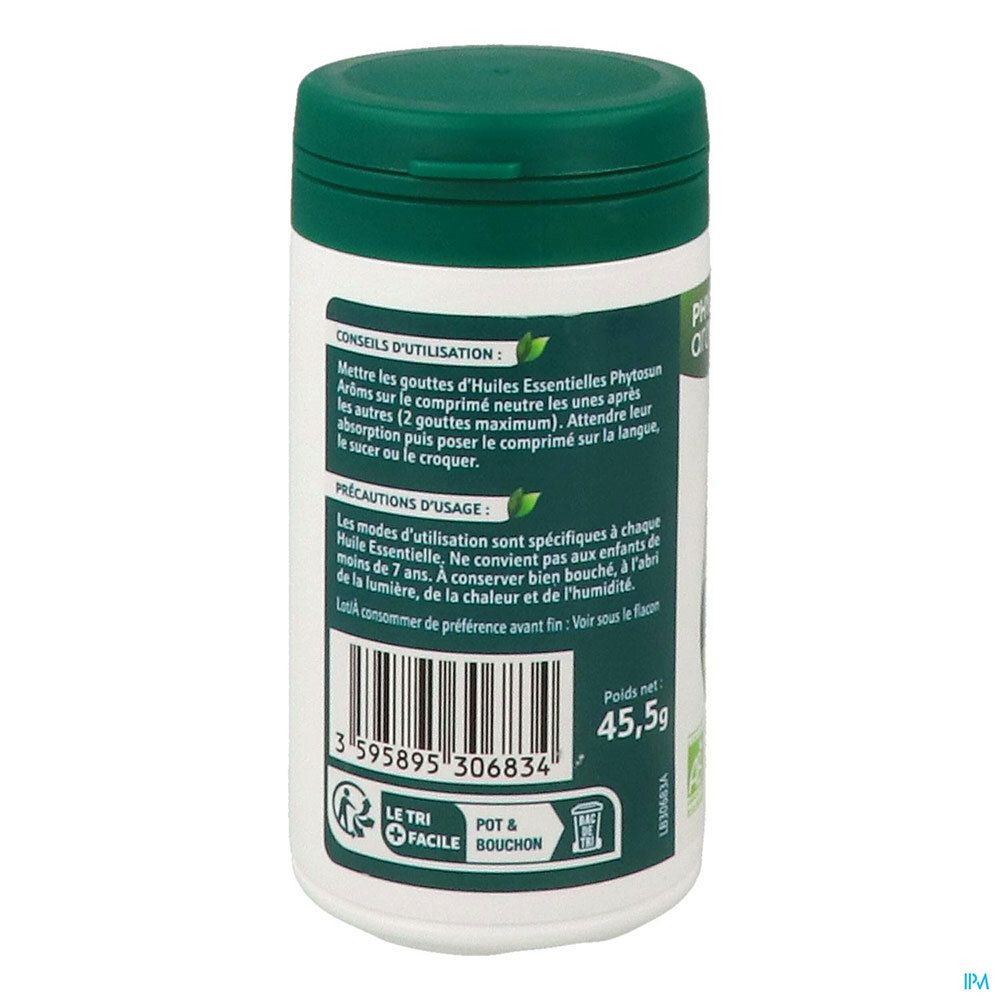 PHYTOSUN arôms Comprimés neutre BIO