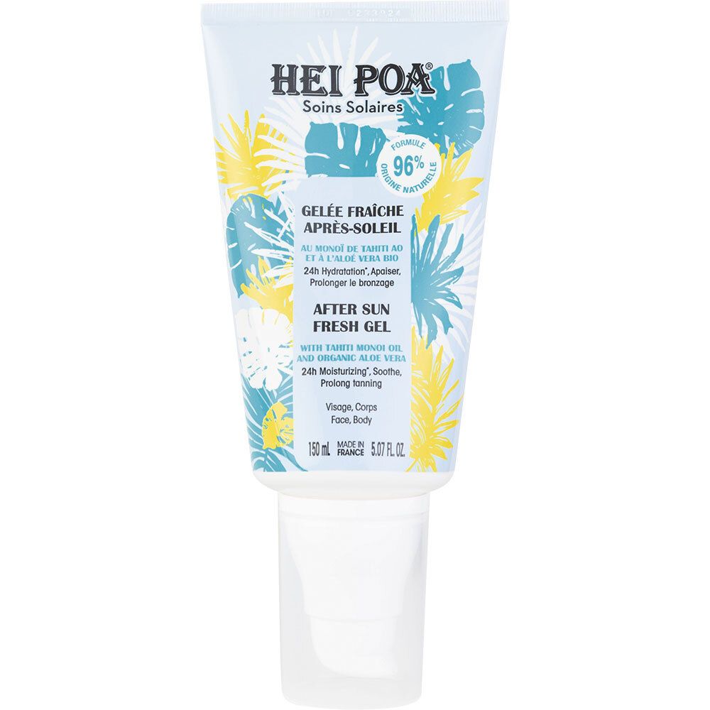HEI POA® Frisches After-Sun-Gelee Mit Monoï de Tahiti AO und BIO Aloe Vera