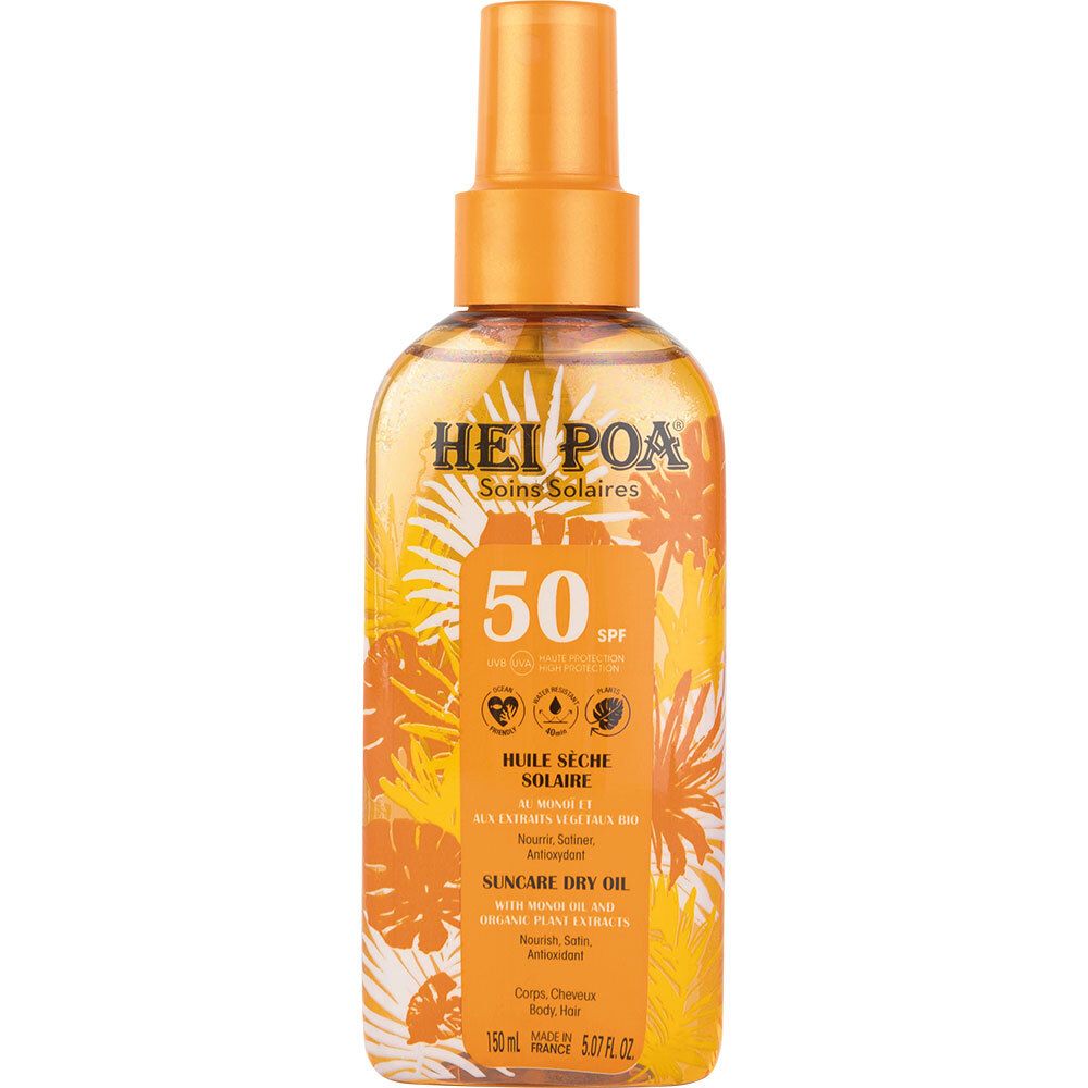 HEI POA® Monoï Sonnenschutz-Trockenöl SPF50