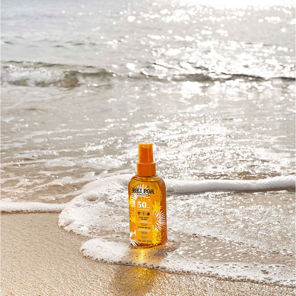 HEI POA® Monoï Sonnenschutz-Trockenöl SPF50