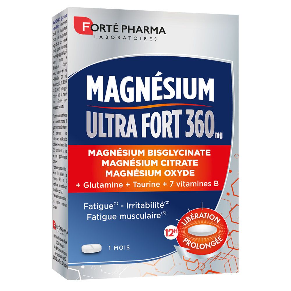 Forté Pharma MAGNÉSIUM ULTRA FORT
