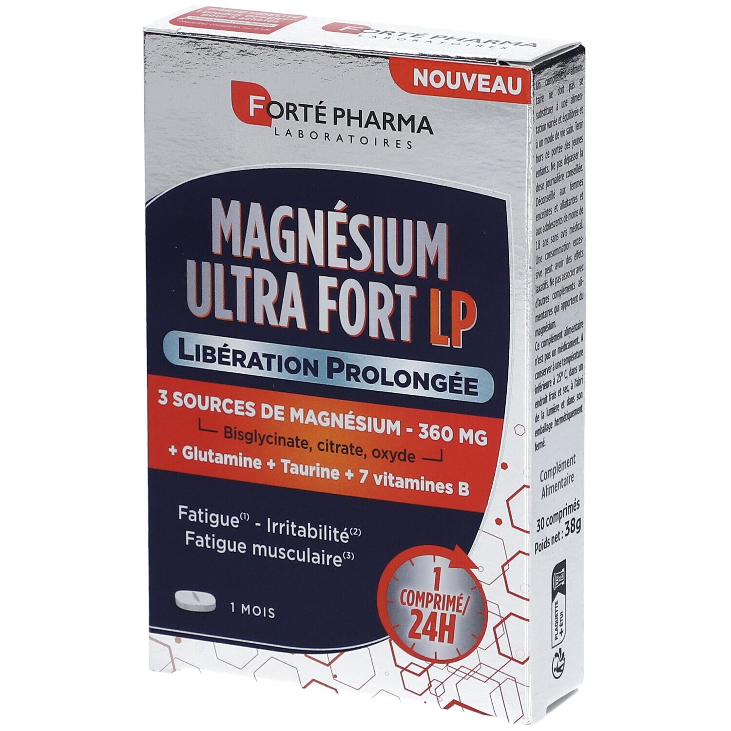 Forté Pharma MAGNESIUM ULTRA FORT 30 St Redcare Apotheke — free download