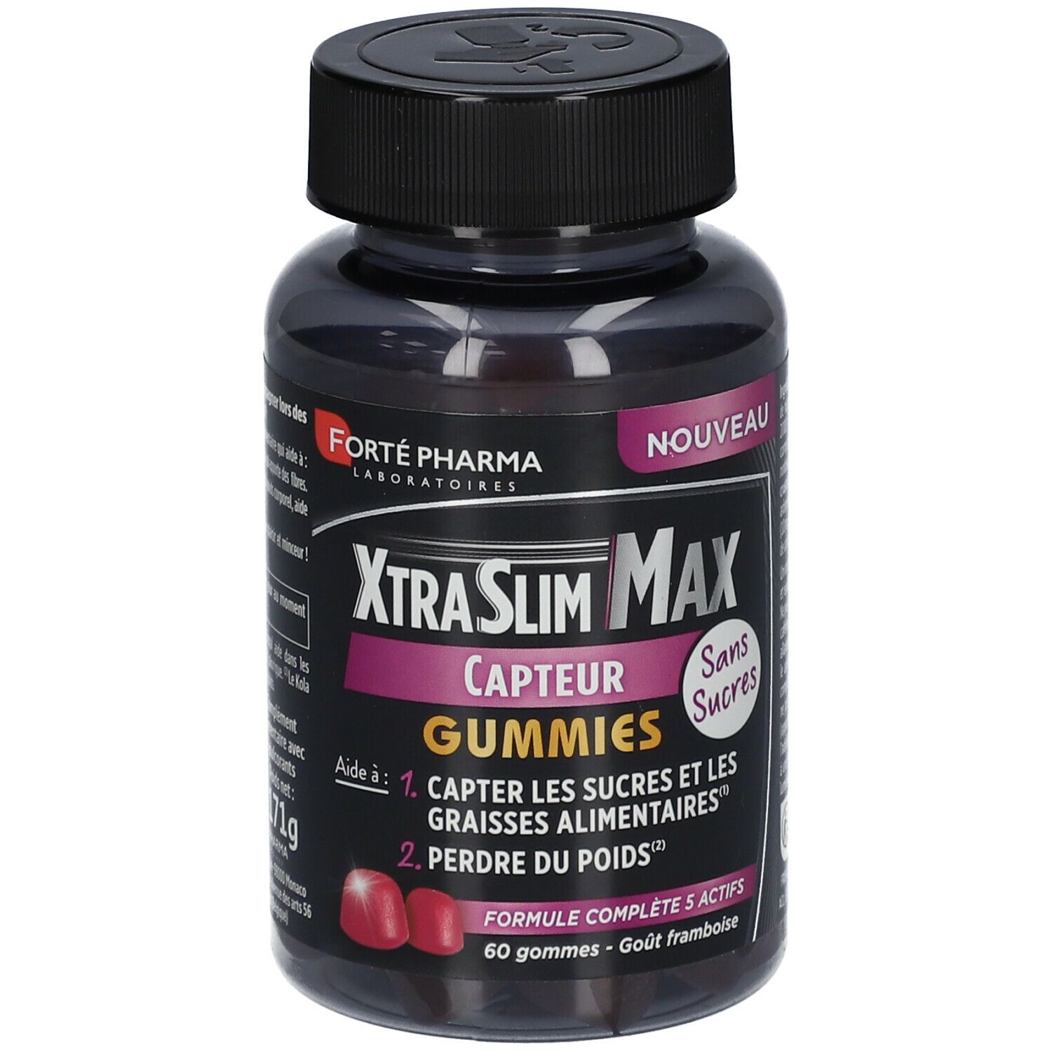 Forté Pharma XTRASLIM MAX GUMMIES FANGMITTEL