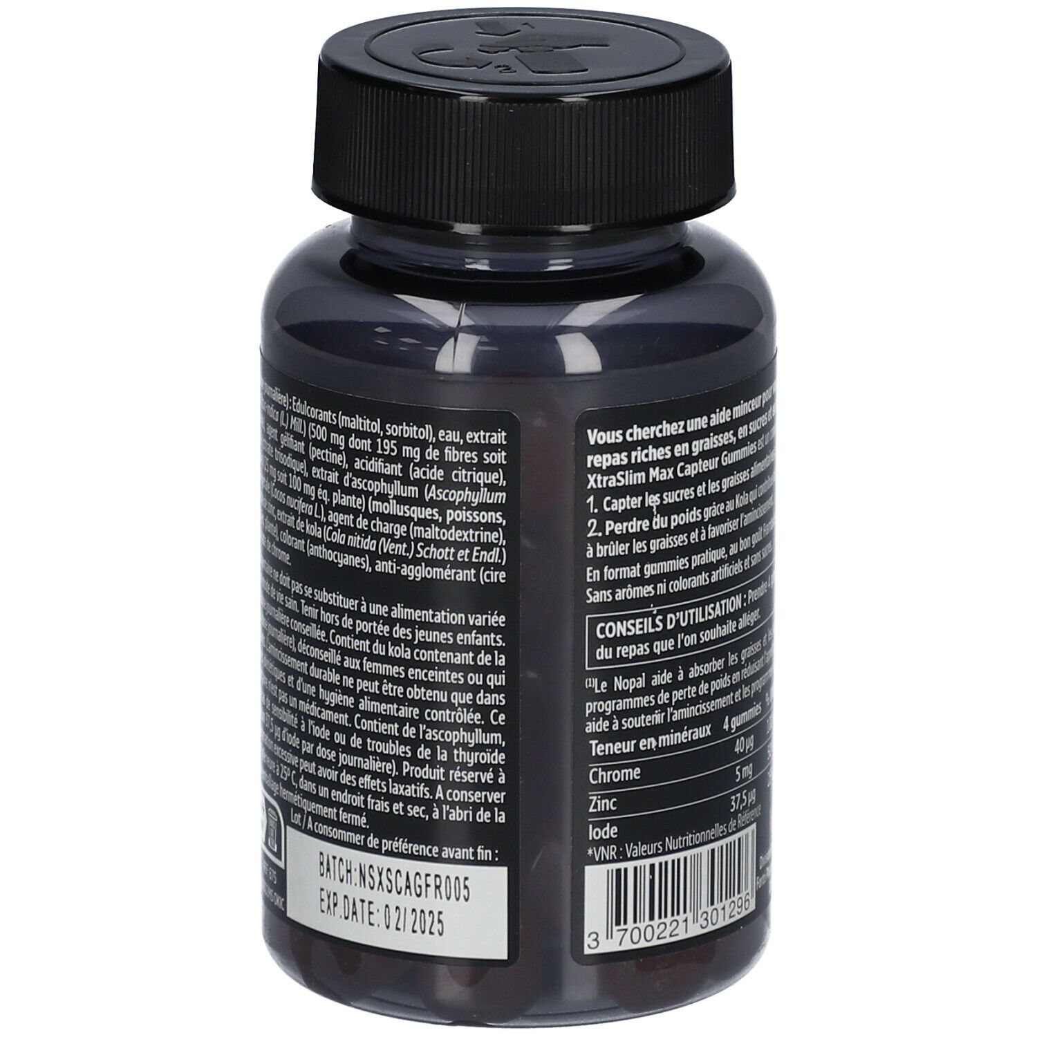 Forté Pharma XTRASLIM MAX GUMMIES FANGMITTEL