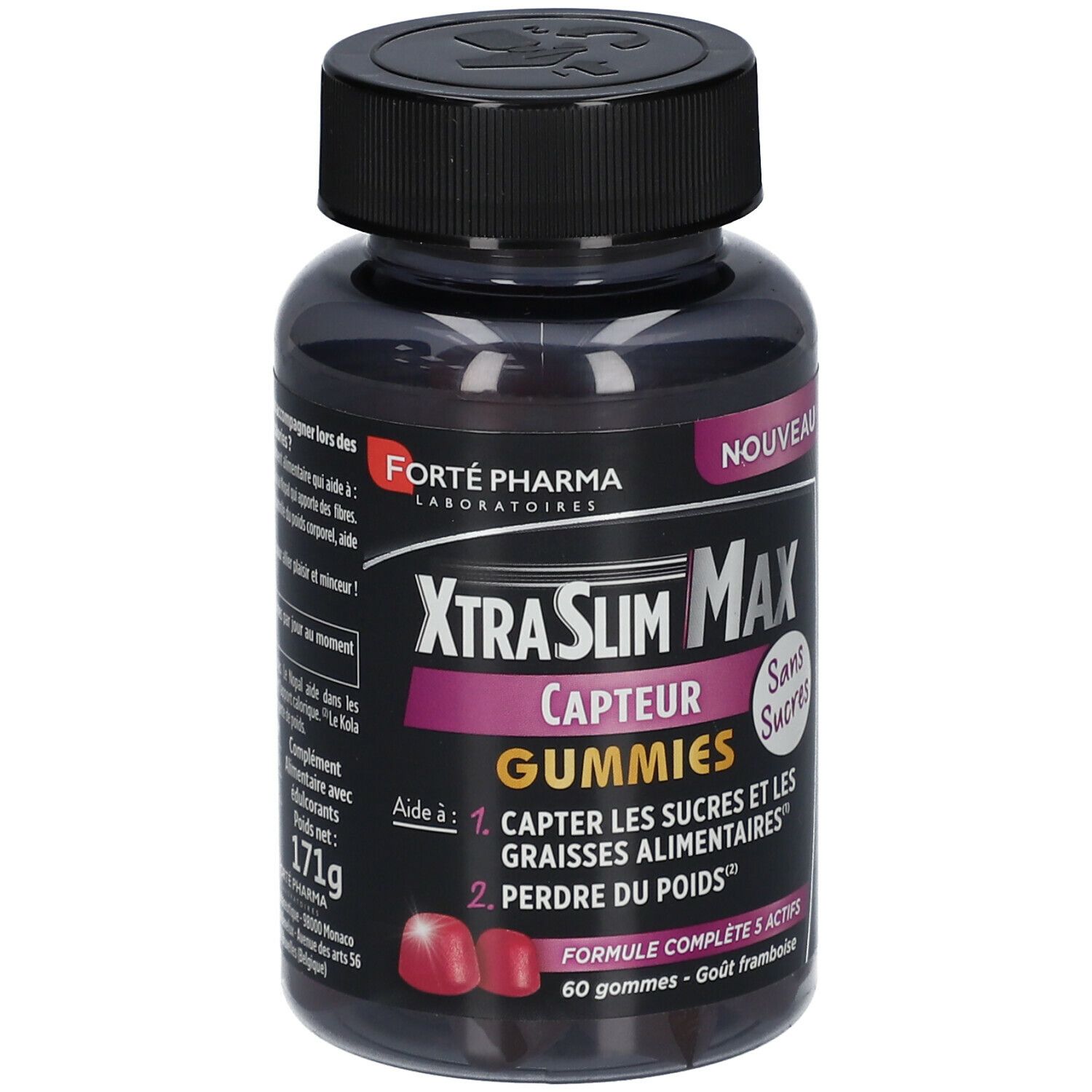 Forté Pharma XTRASLIM MAX GUMMIES FANGMITTEL