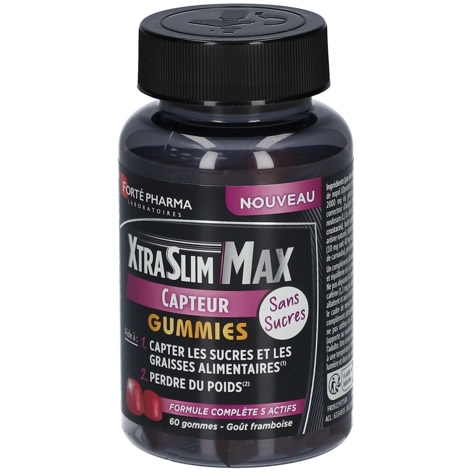 Forté Pharma XTRASLIM MAX GUMMIES FANGMITTEL