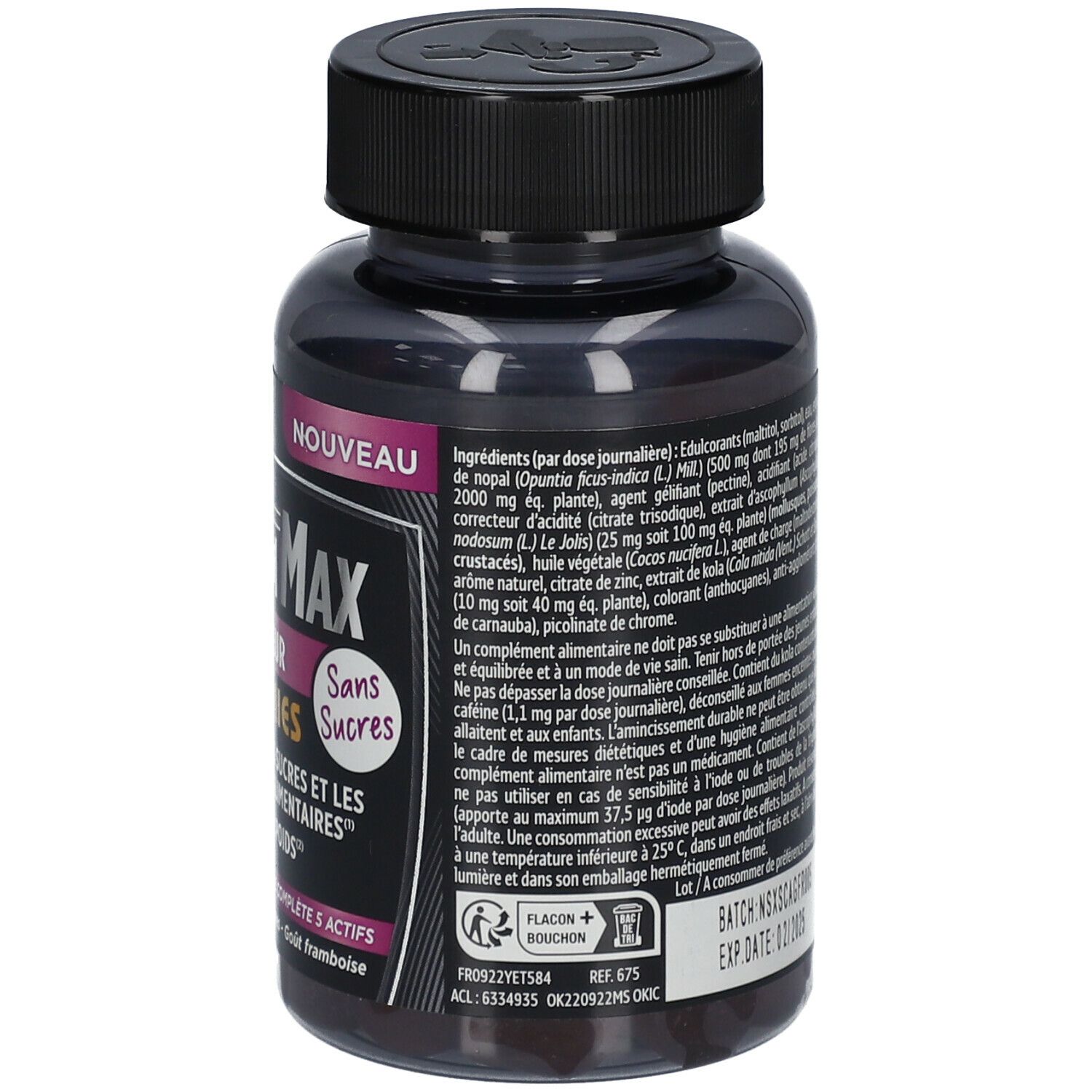 Forté Pharma XTRASLIM MAX GUMMIES FANGMITTEL