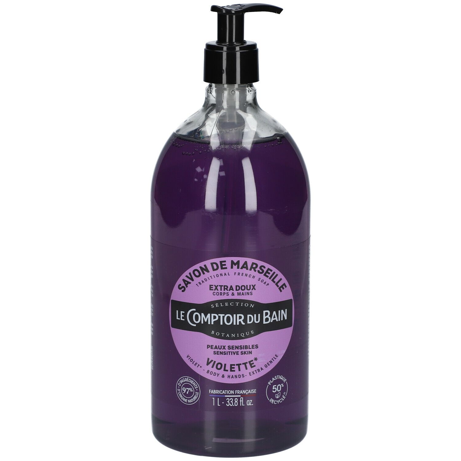 COMP BAIN SAV LIQ VIOLETTE 1L