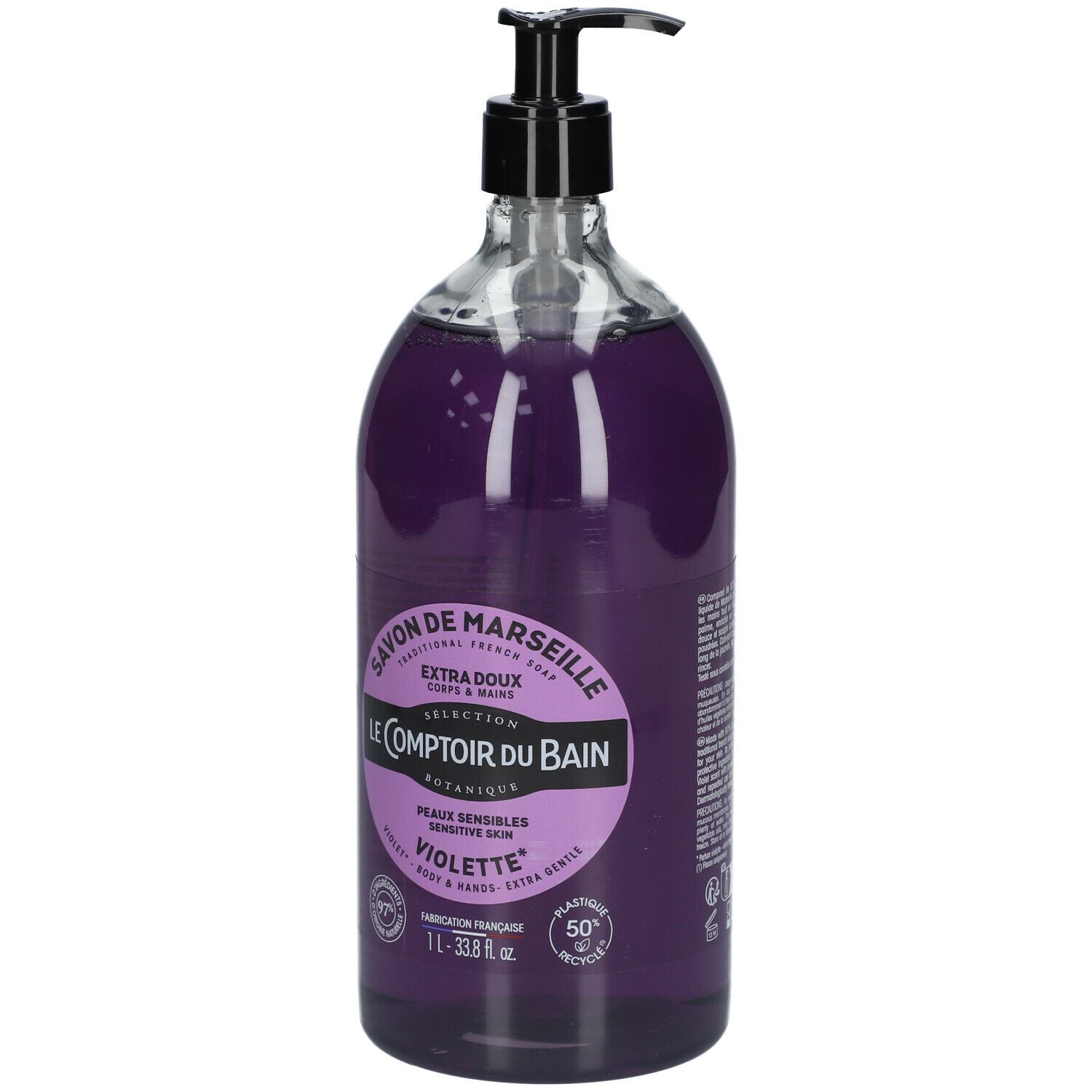 COMP BAIN SAV LIQ VIOLETTE 1L