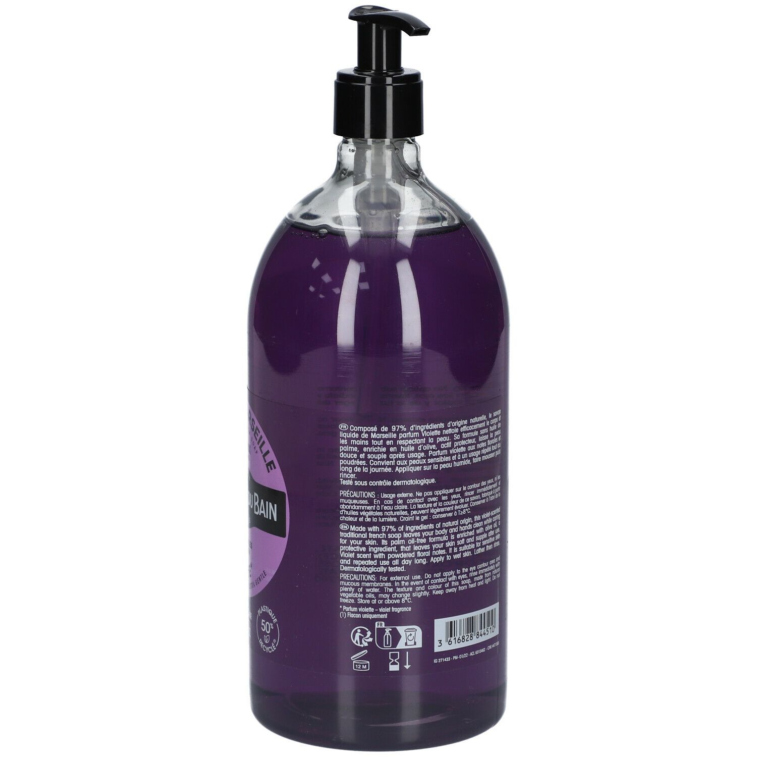 COMP BAIN SAV LIQ VIOLETTE 1L