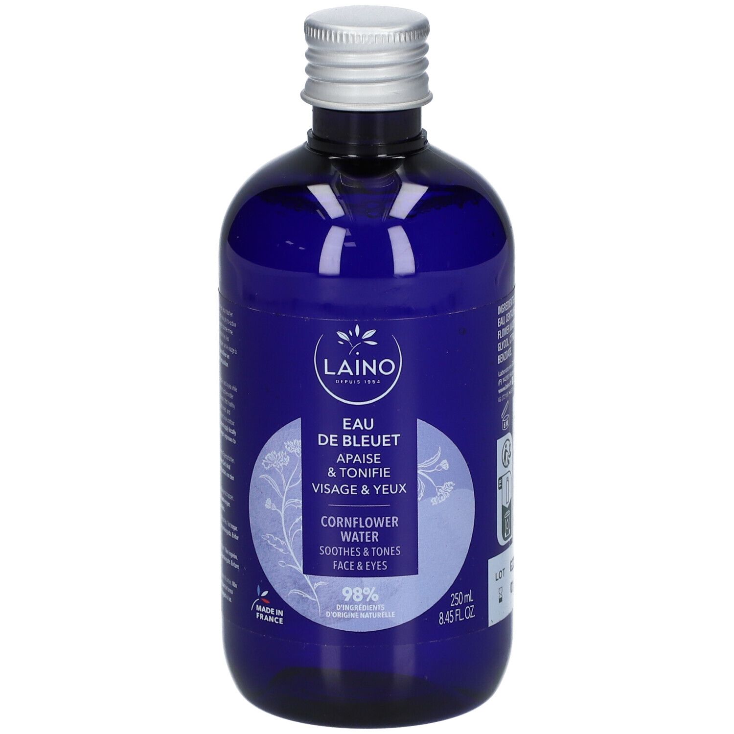 LAINO Eau de Bleuet Visage et Yeux