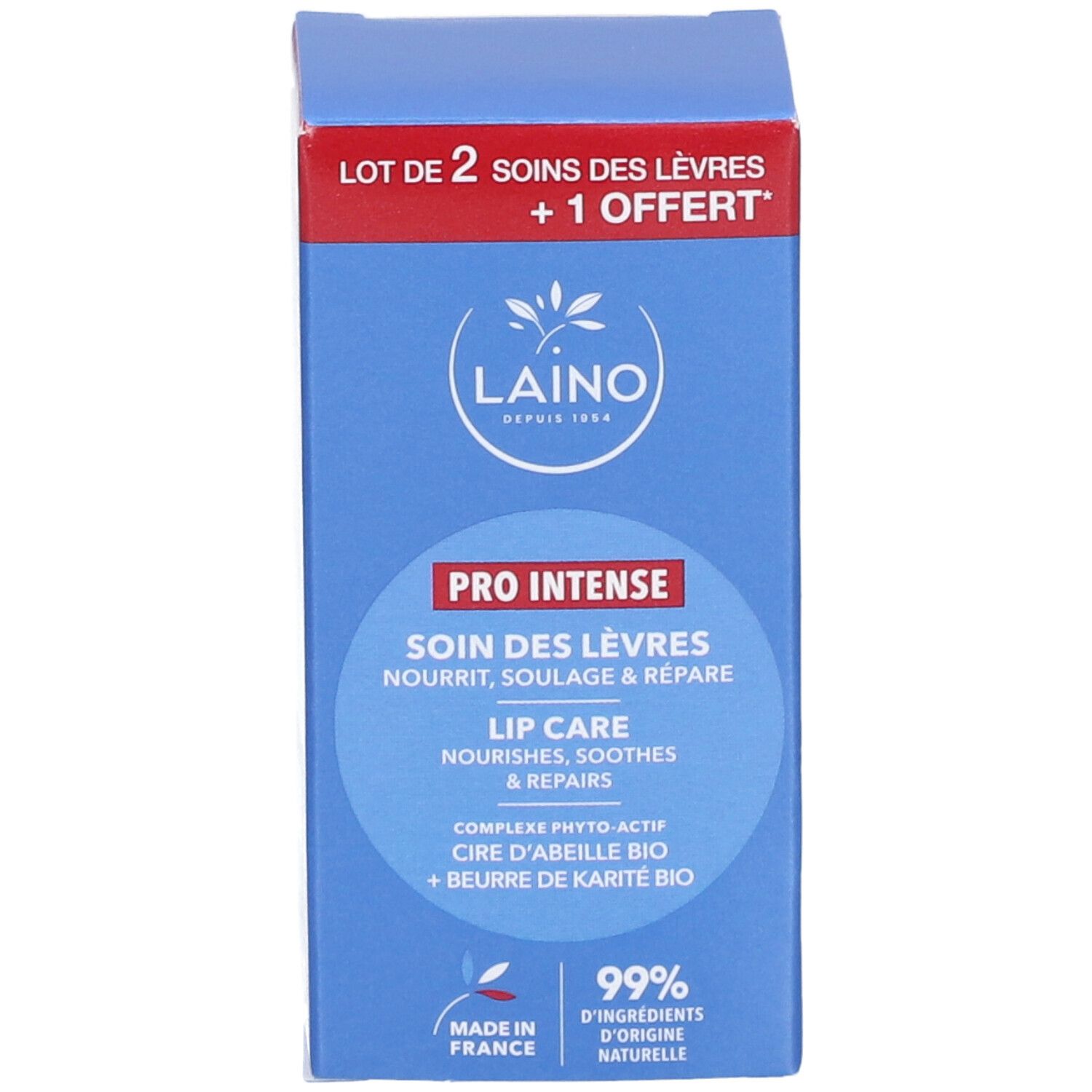 LAINO SOIN LEVRE PRO INT 3X4G