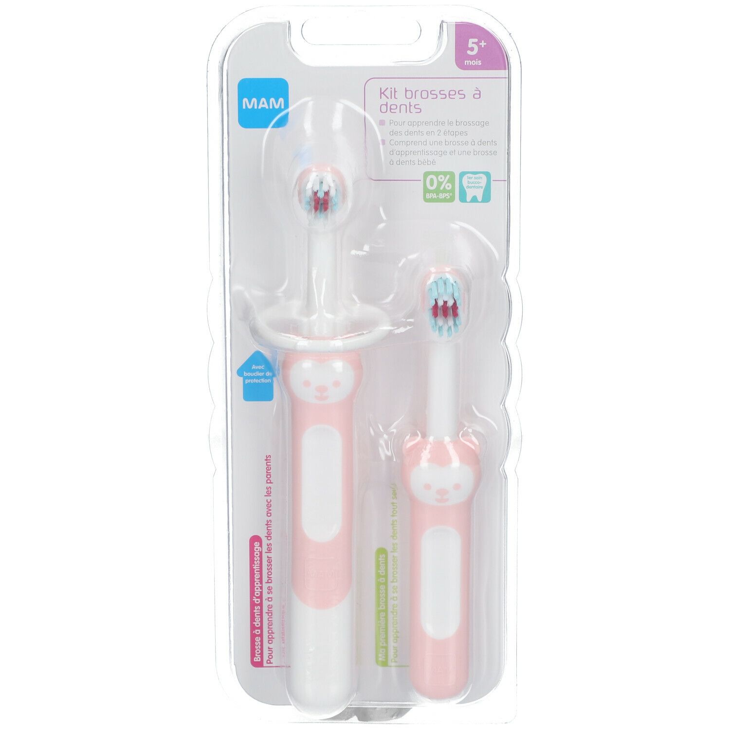 MAM Kit Brosse à dents d’apprentissage