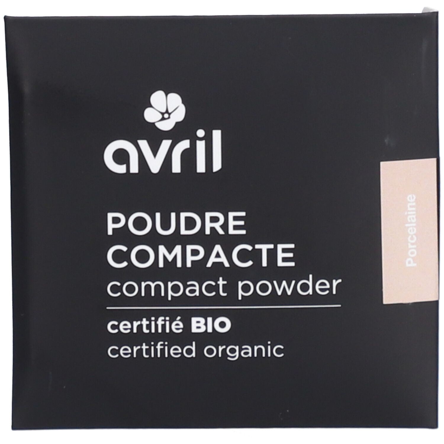 AVRIL Kompaktpuder - Porzellan