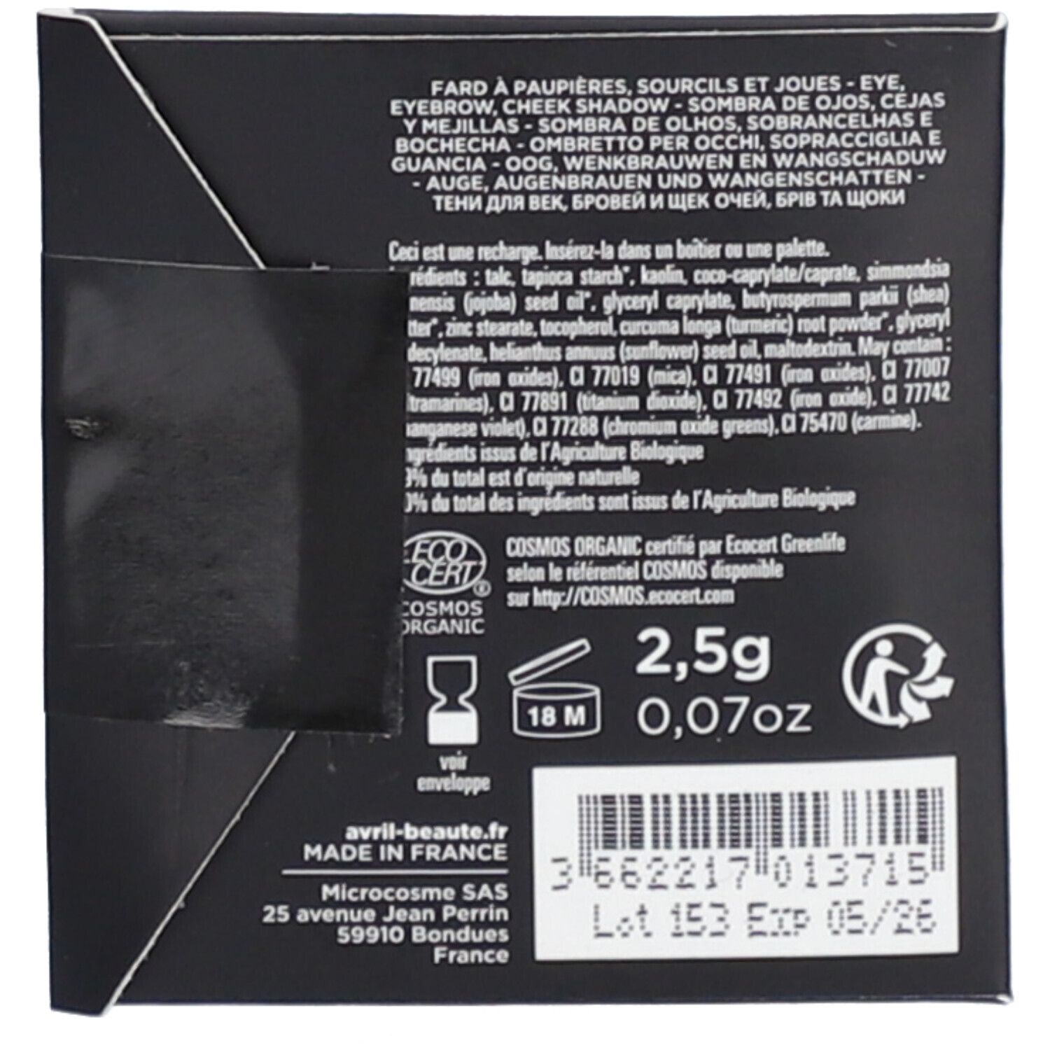 AVRIL Multi-Use Make-up -Hellkastanienbraun Matt