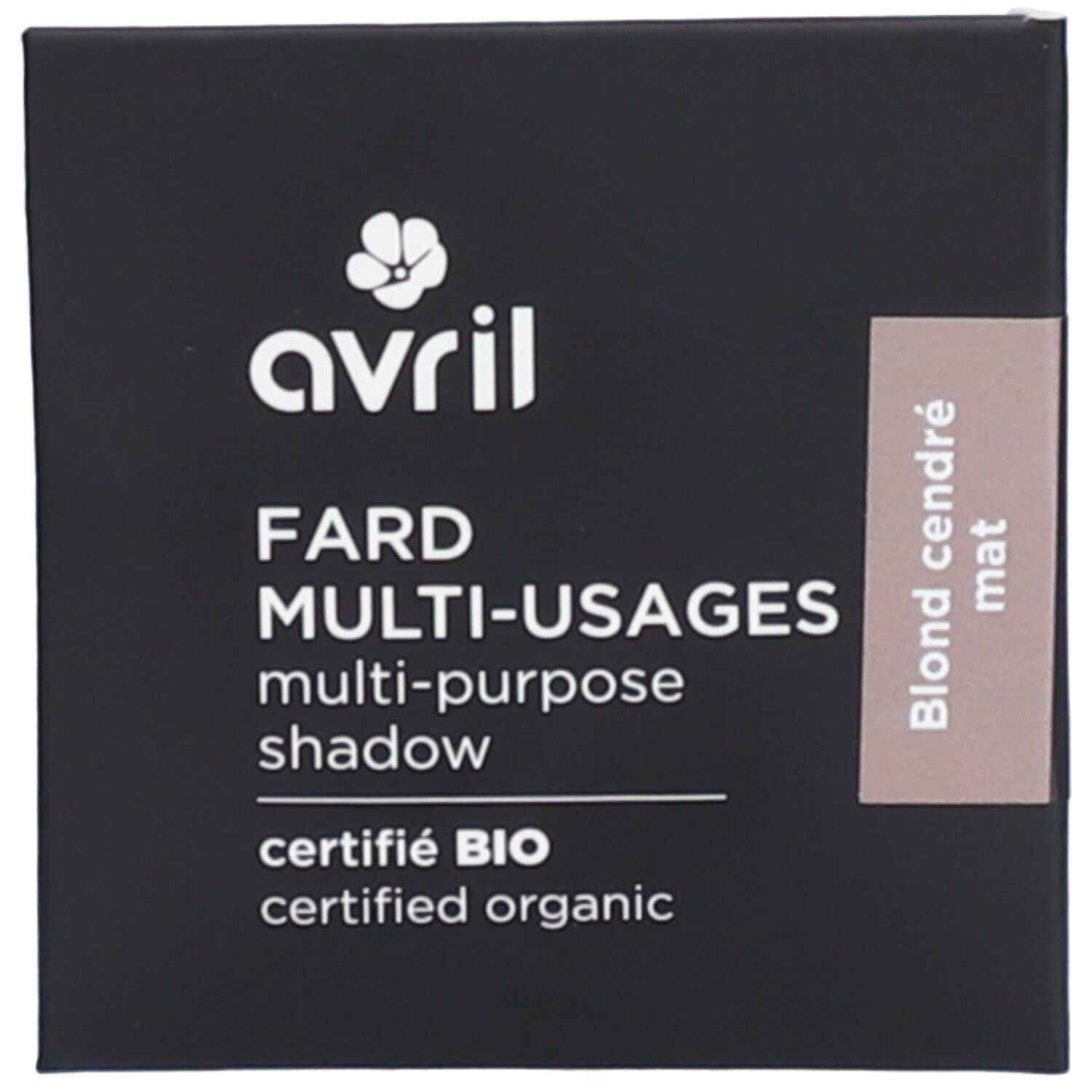AVRIL Multi-Use Make-up -Mattes Aschblond