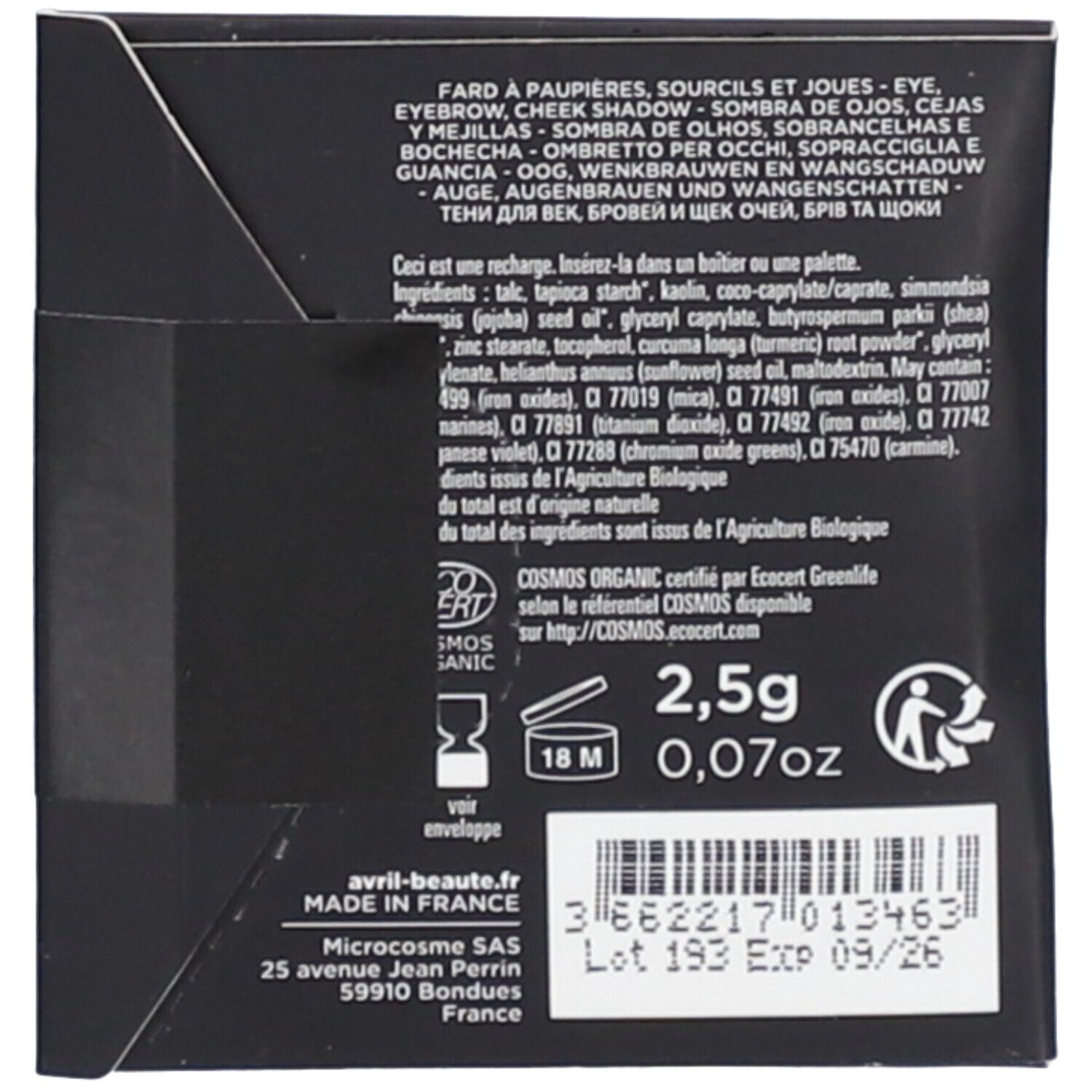 AVRIL Fard Multi-Usage - Broadway Matte