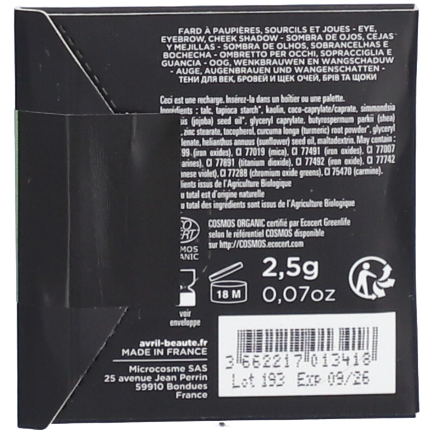 AVRIL Multi-Use Make-up -Mint Irish
