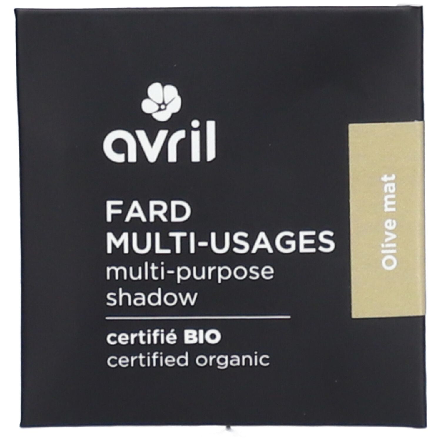 AVRIL Fard Multi-Usage - Olive Mat