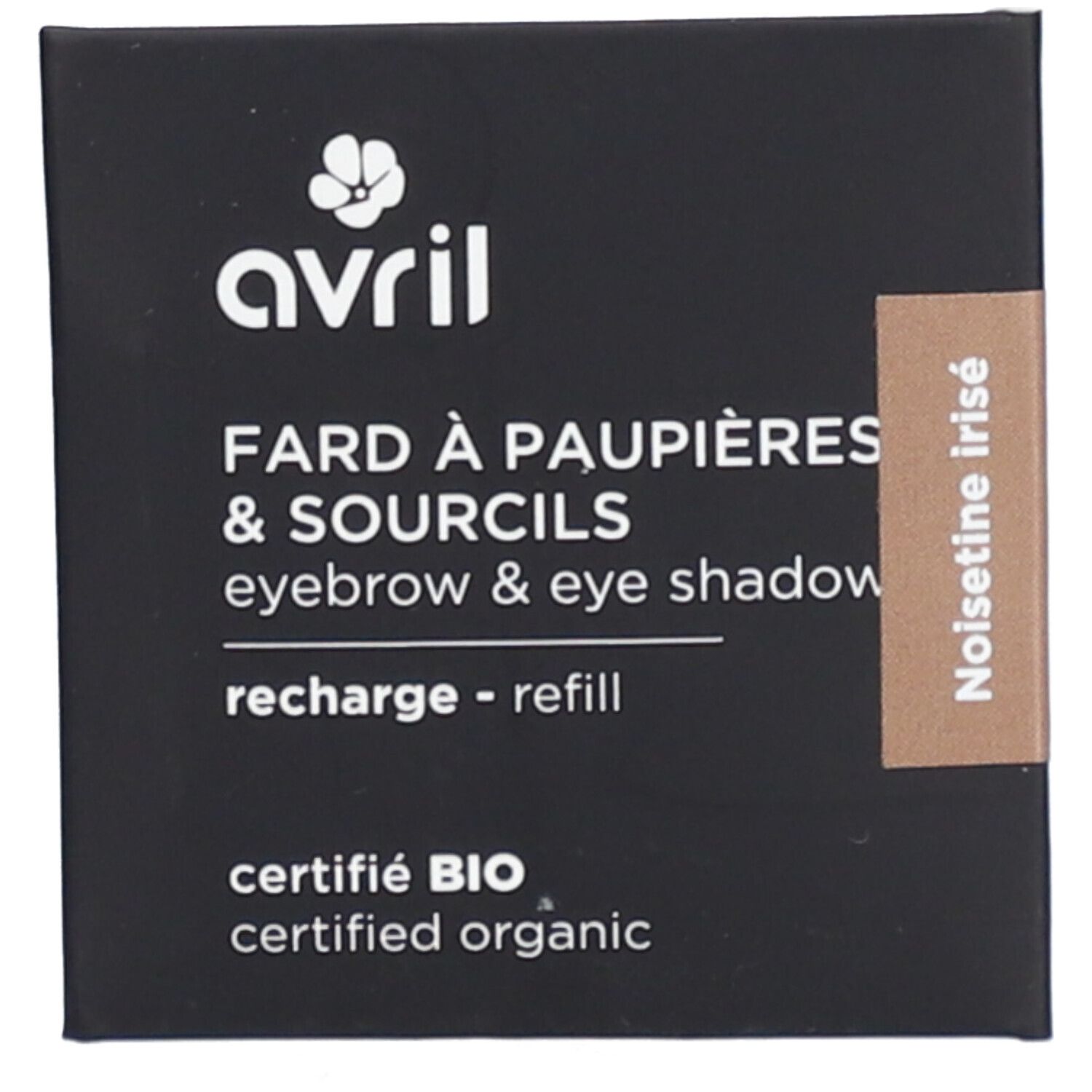 AVRIL Fard Multi-Usage - Noisette irisé