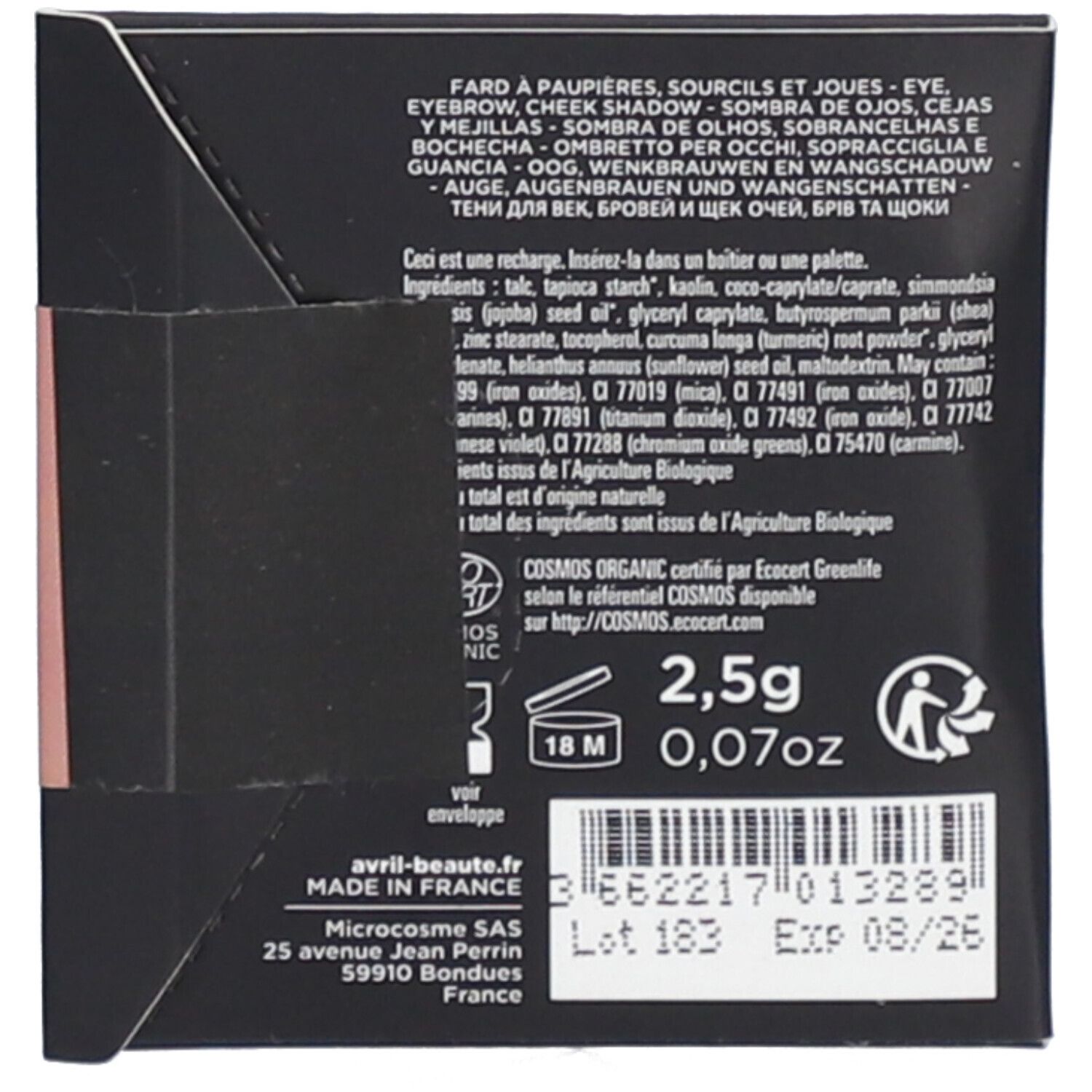 AVRIL Multi-Use Make-up - Schillerndes Zinn