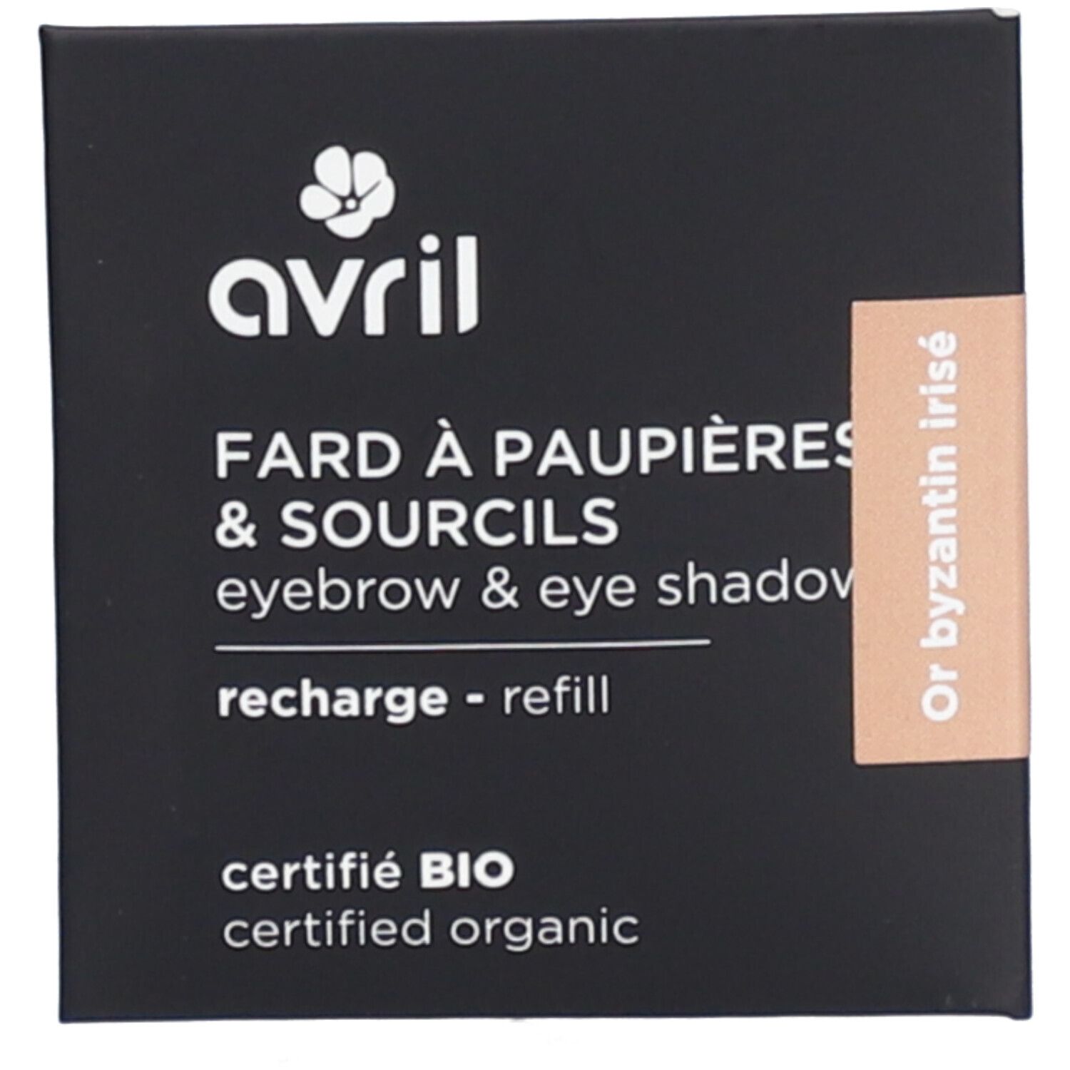 AVRIL Fard Multi-Usage - Or Byzantin irisé