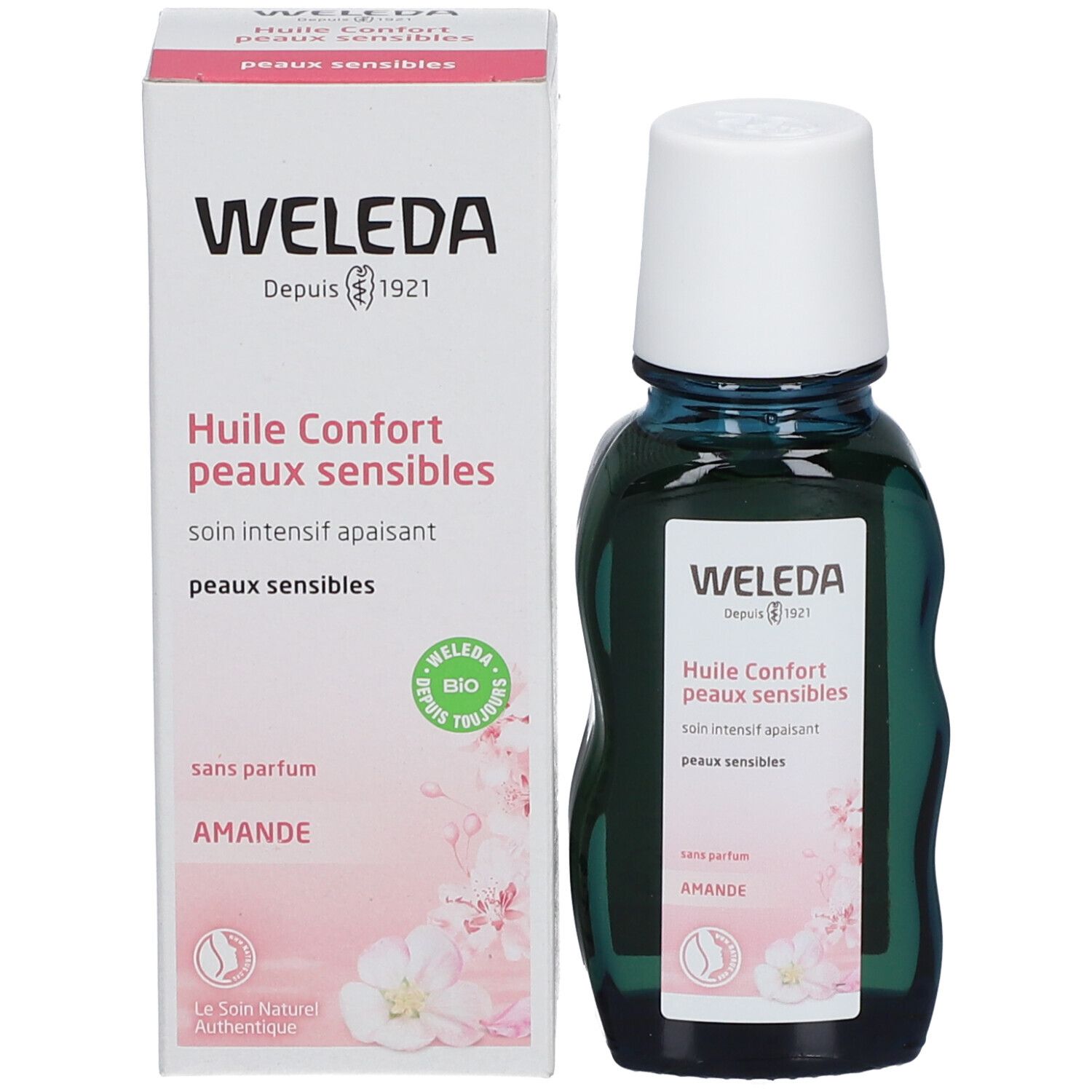 WELEDA Komfort-Öl für empfindliche Haut Bio