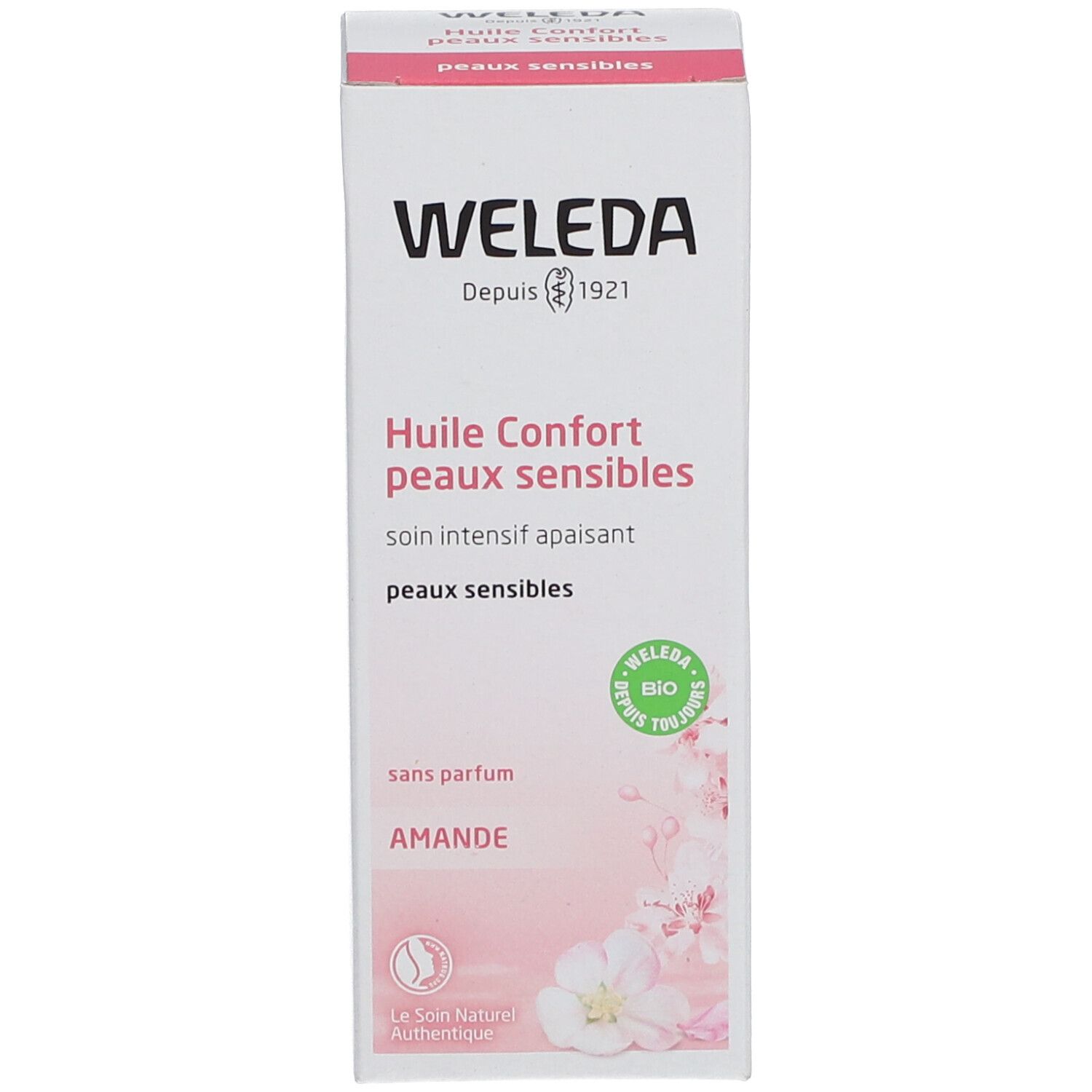 WELEDA Komfort-Öl für empfindliche Haut Bio
