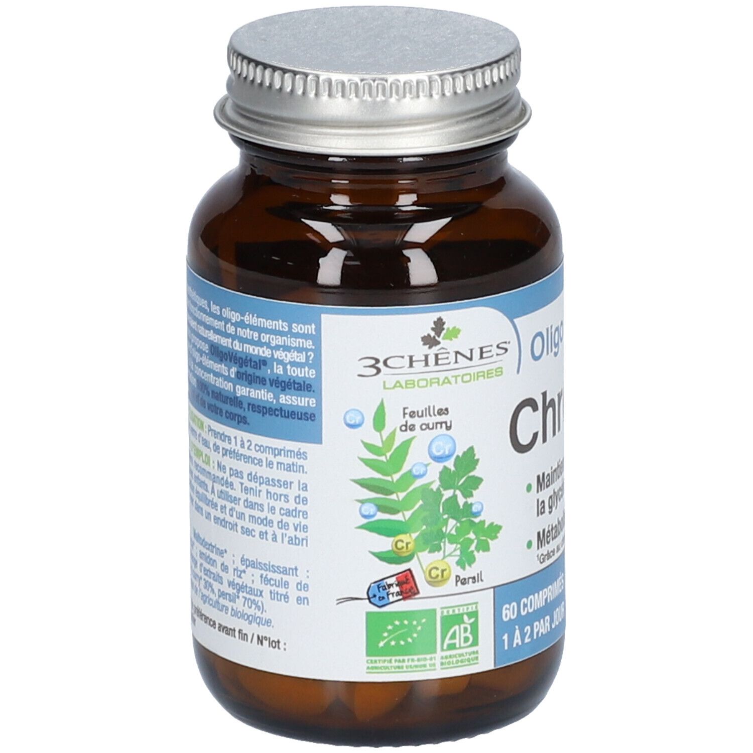 LES 3 CHÊNES Oligo Végétal® Chrom bio