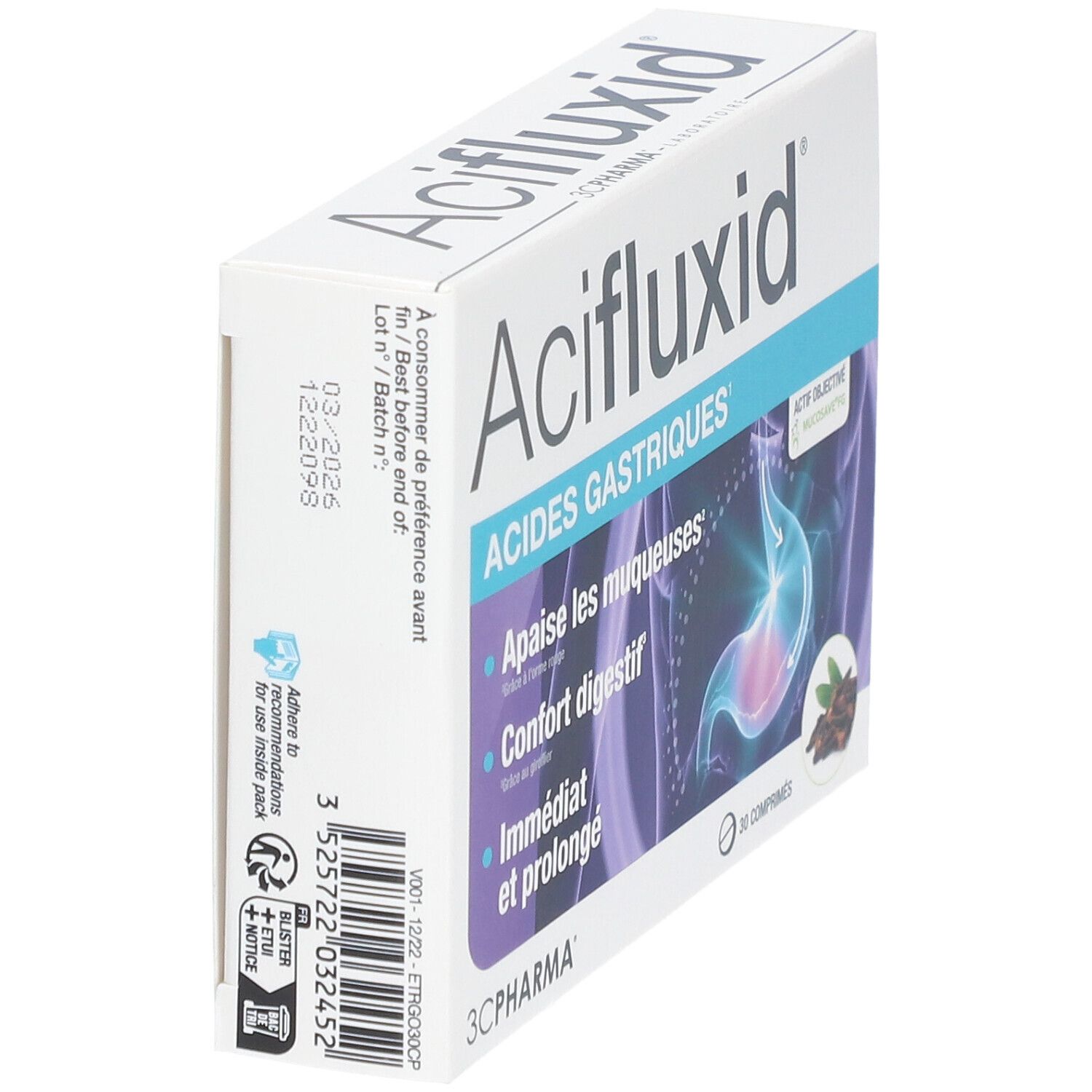 3C PHARMA Acifluxid® Magensäure
