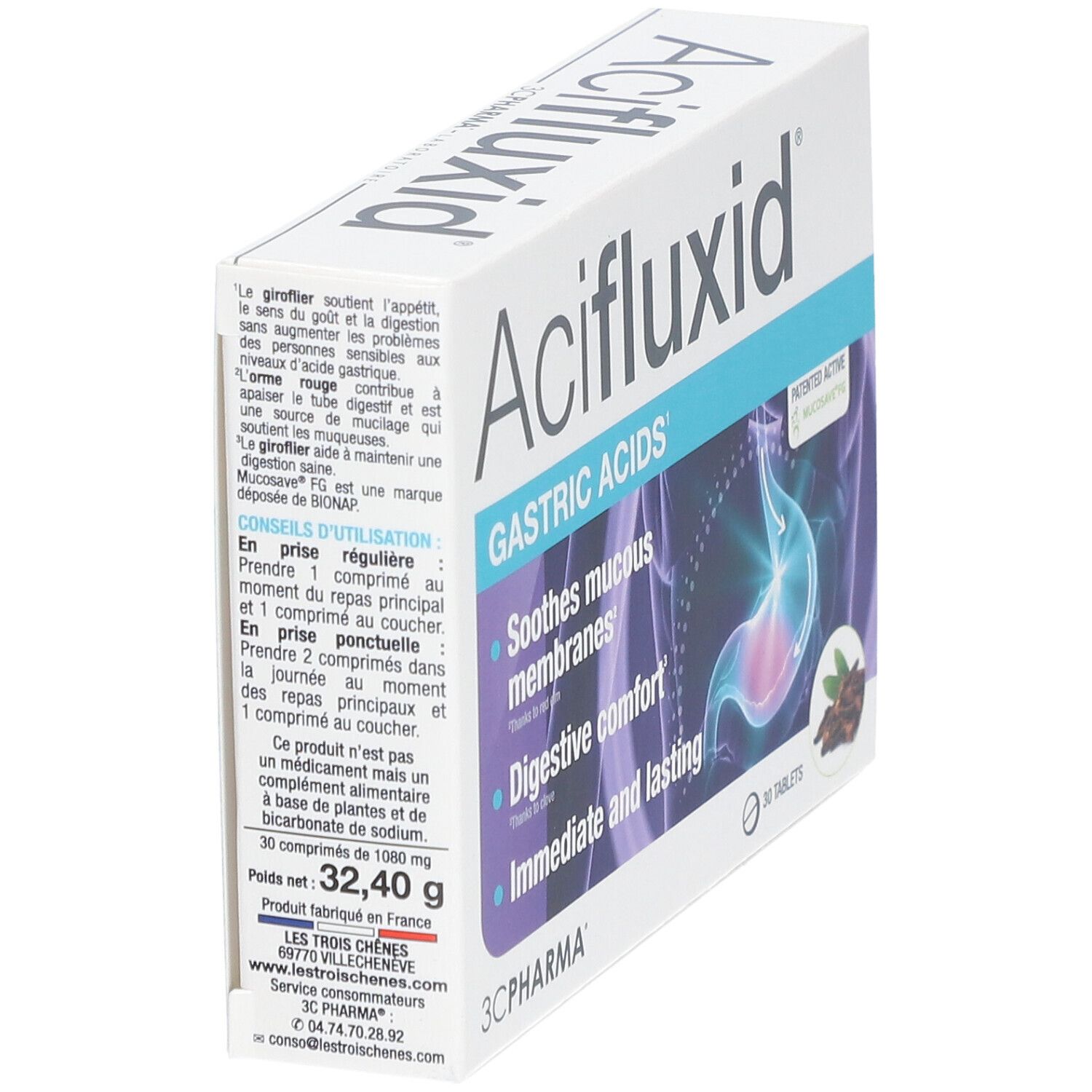 3C PHARMA Acifluxid® Magensäure