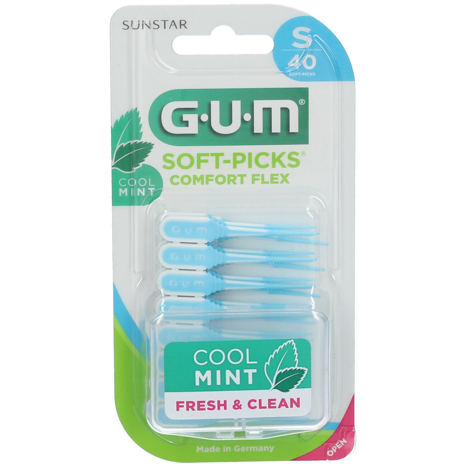 GUM® Soft-Picks® Comfort Flex Klein Minze