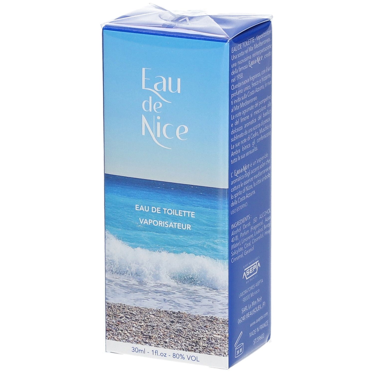 Eau de Nice Eau de toilette Vaporisateur