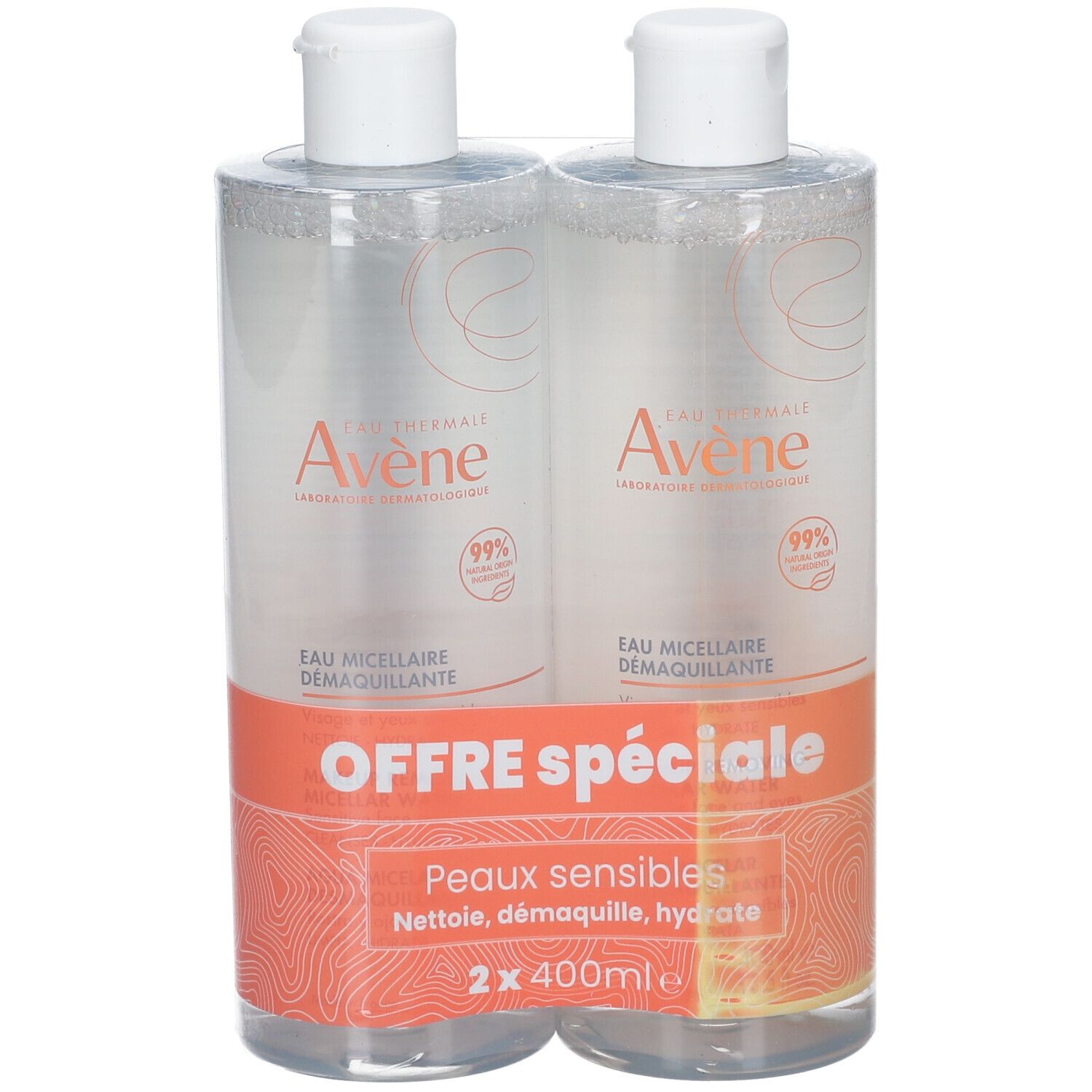 Avène Eau micellaire démaquillante