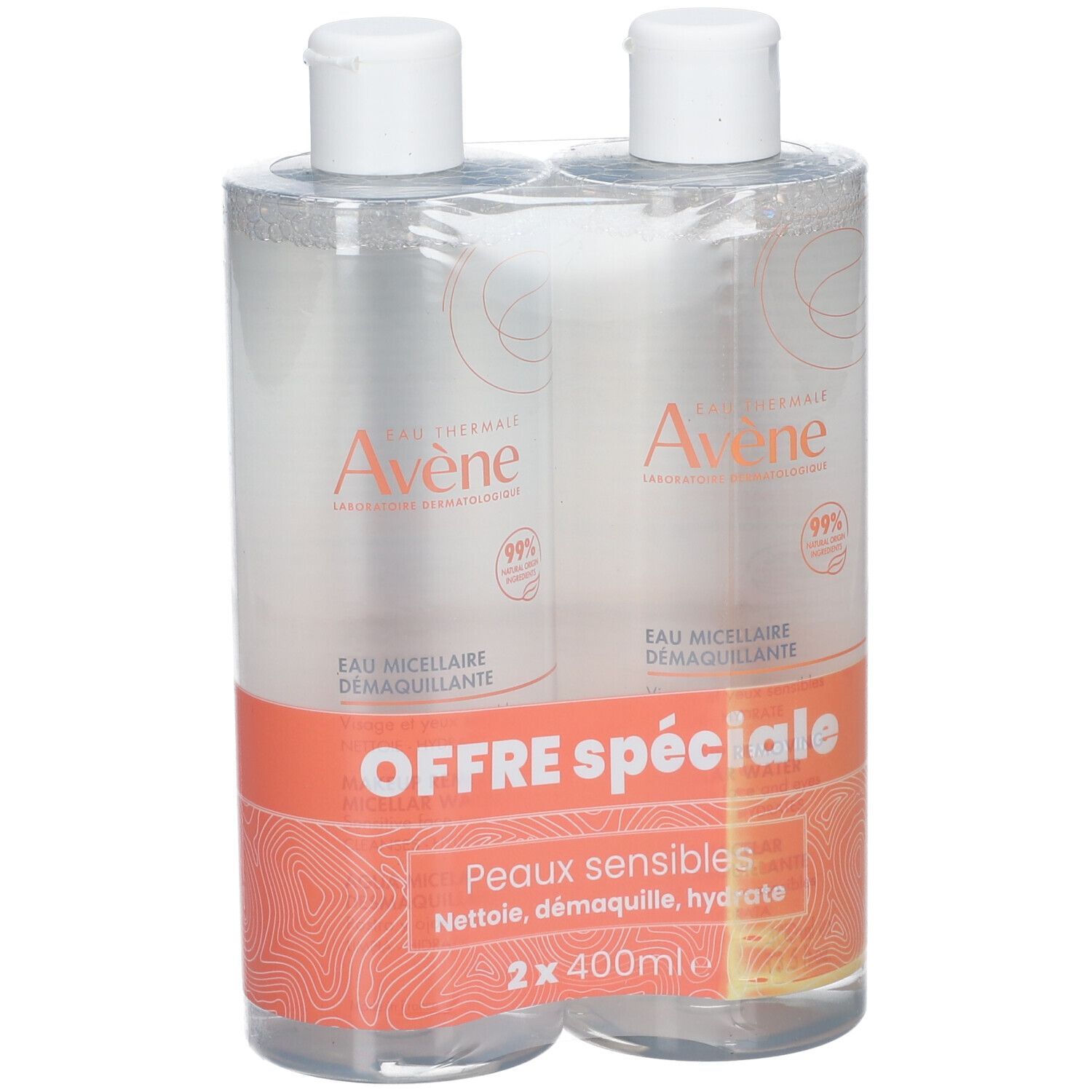 Avène Eau micellaire démaquillante