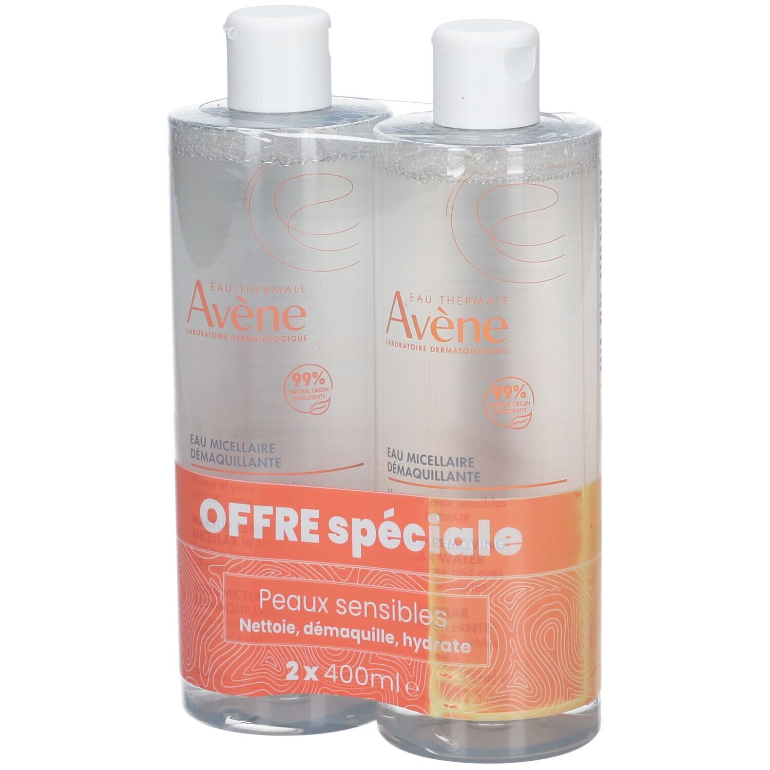 Avène Eau micellaire démaquillante