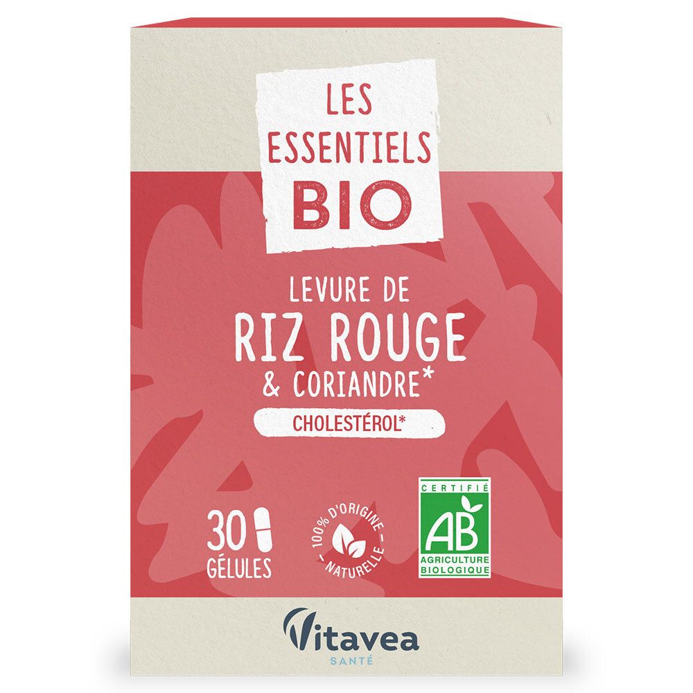 NUTRI'SENSIELS BIO Rote Reishefe & Koriander