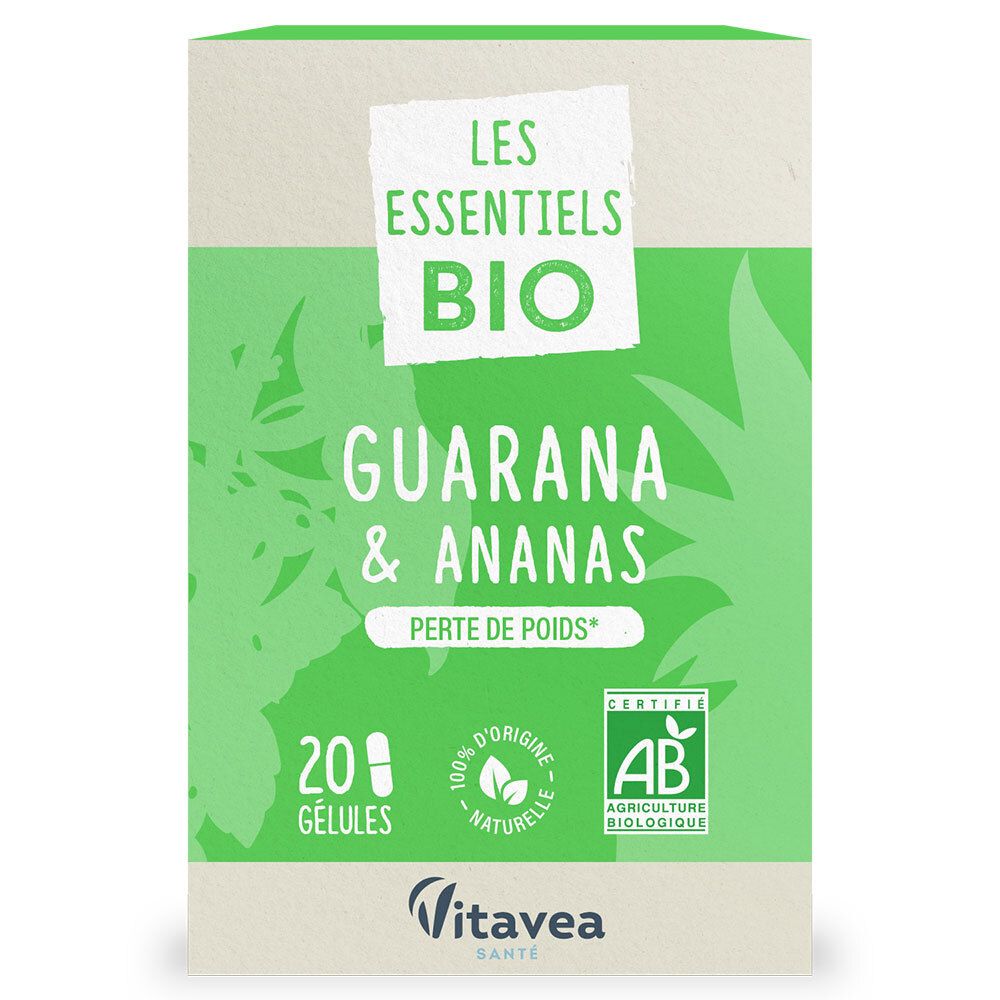 NUTRI'S SENTIELS BIO Guarana & Ananas