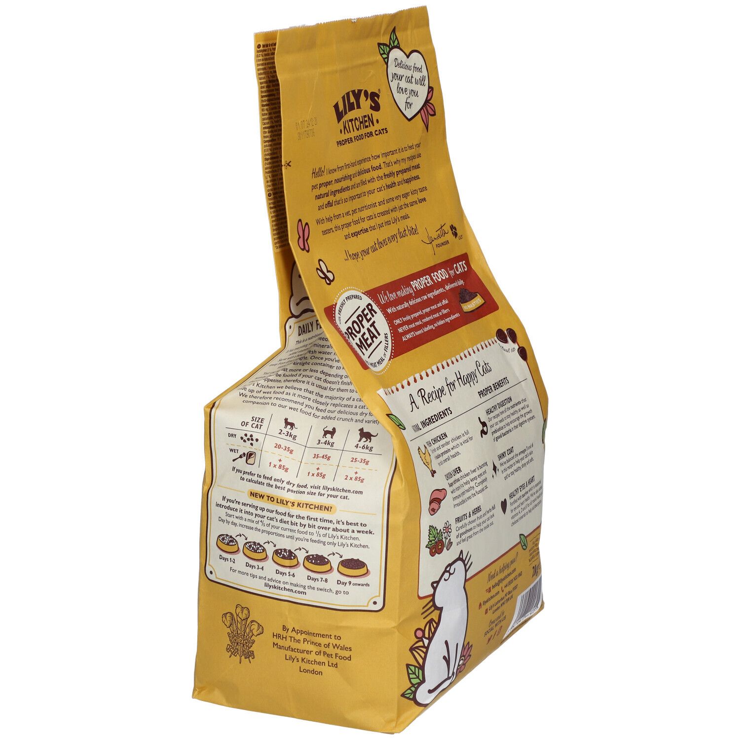 Lily's® Kitchen Kroketten Cocotte au poulet Katzenfutter 2 kg Redcare