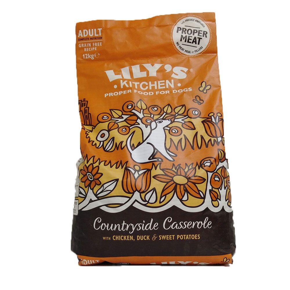 Lily's® Kitchen - Proper Food for Dogs Kroketten Cocotte Campagnarde mit Huhn und Ente Hund Adult